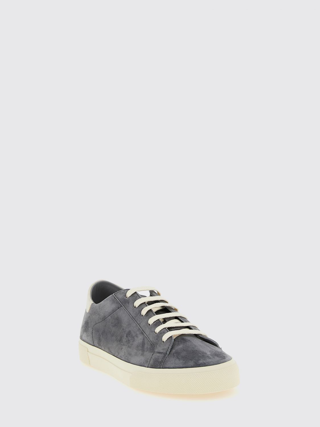 Brunello Cucinelli Brunello Cucinelli Sneakers Men Grey Size US 7 / EU 40 - 2 Thumbnail