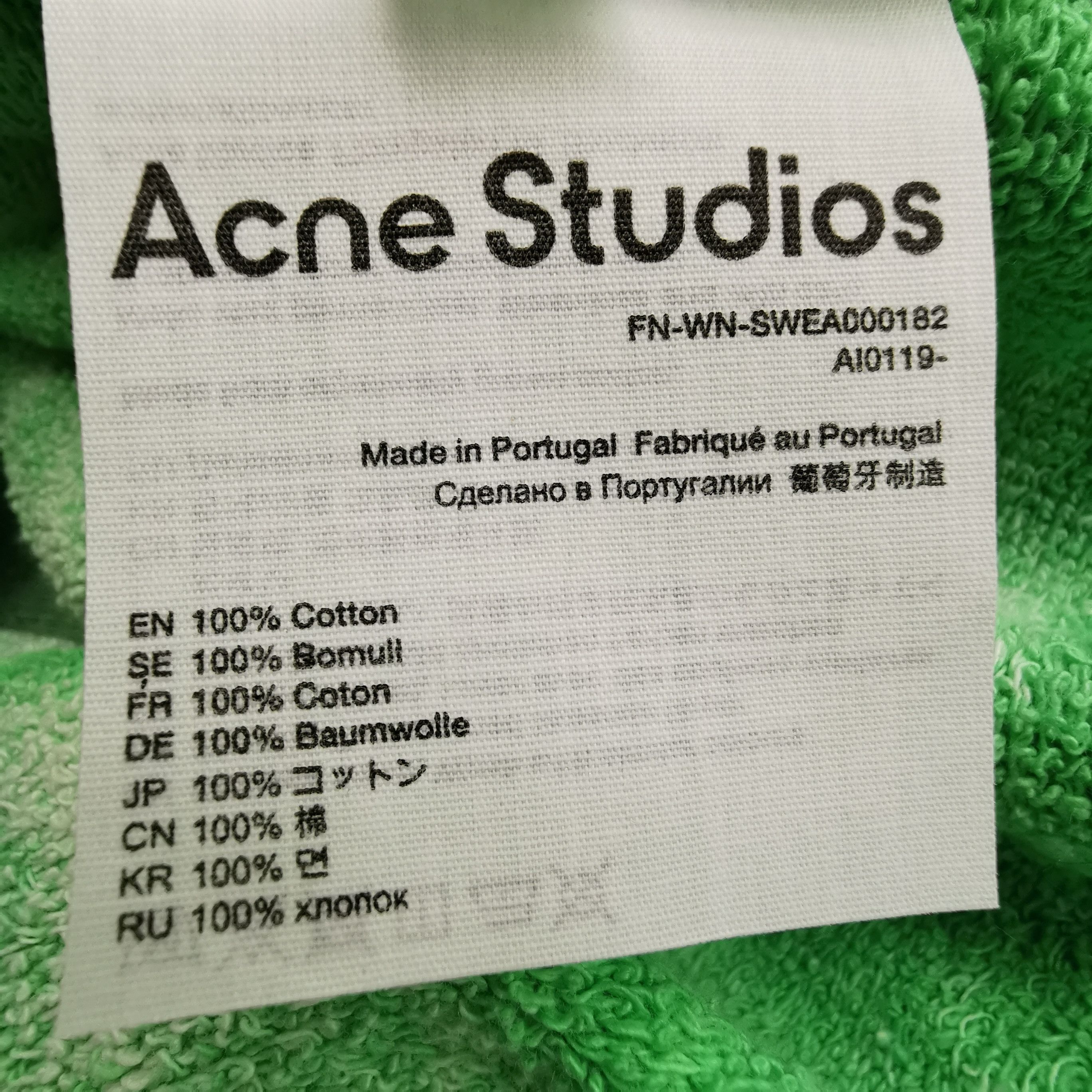 Acne Studios Acne Studios Women m Hoodies Size M / US 6-8 / IT 42-44 - 7 Thumbnail