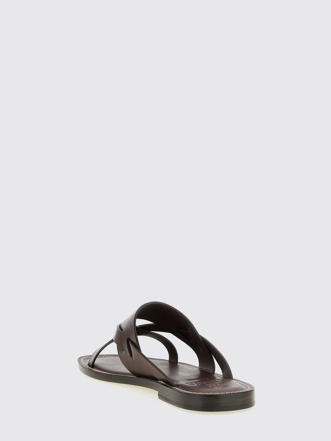 Brunello Cucinelli Brunello Cucinelli Sandals Men Brown Size US 7 / EU 40 - 3 Thumbnail
