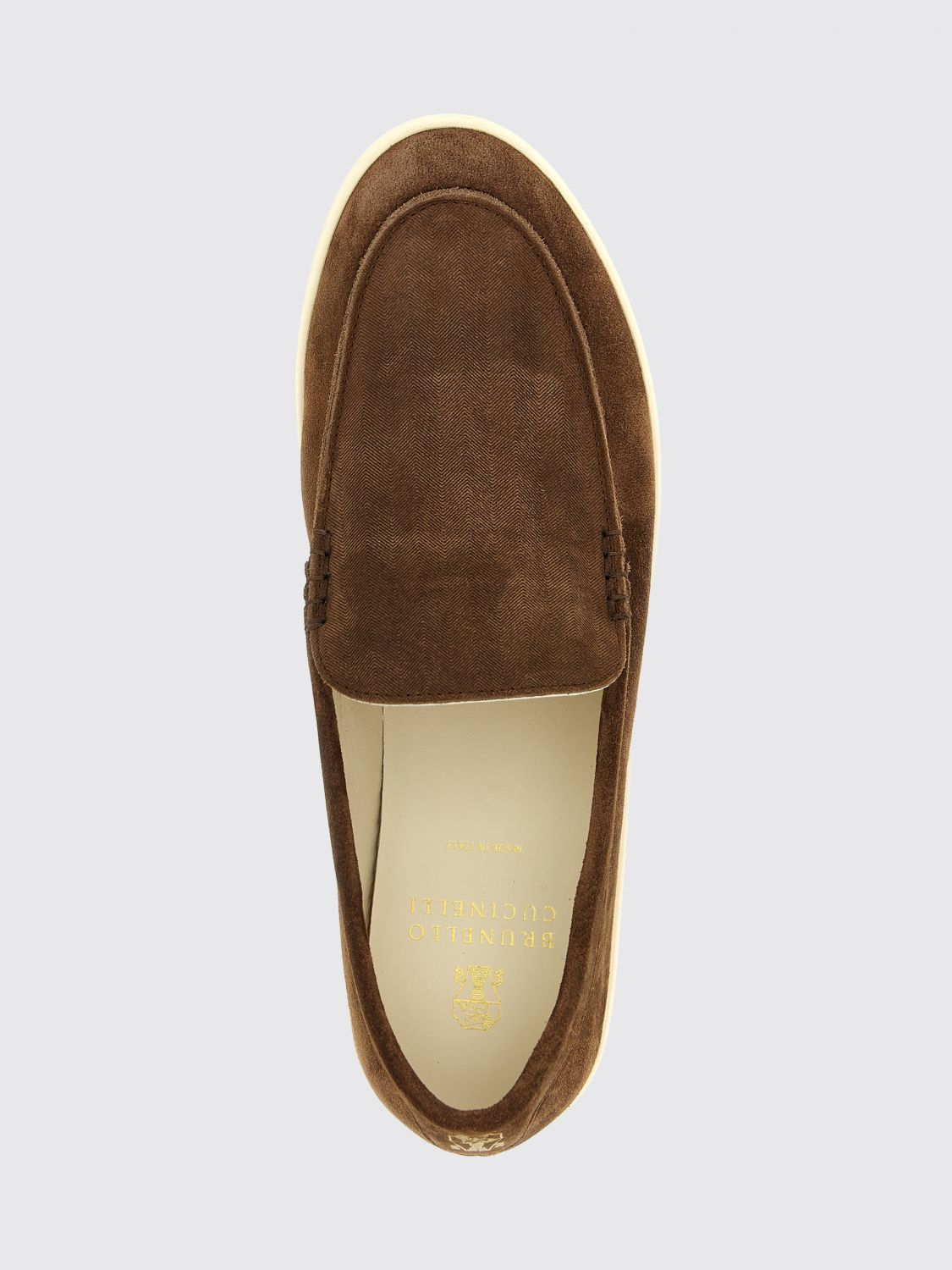 Brunello Cucinelli Brunello Cucinelli Loafers Men Mud Size US 7.5 / EU 40-41 - 4 Thumbnail