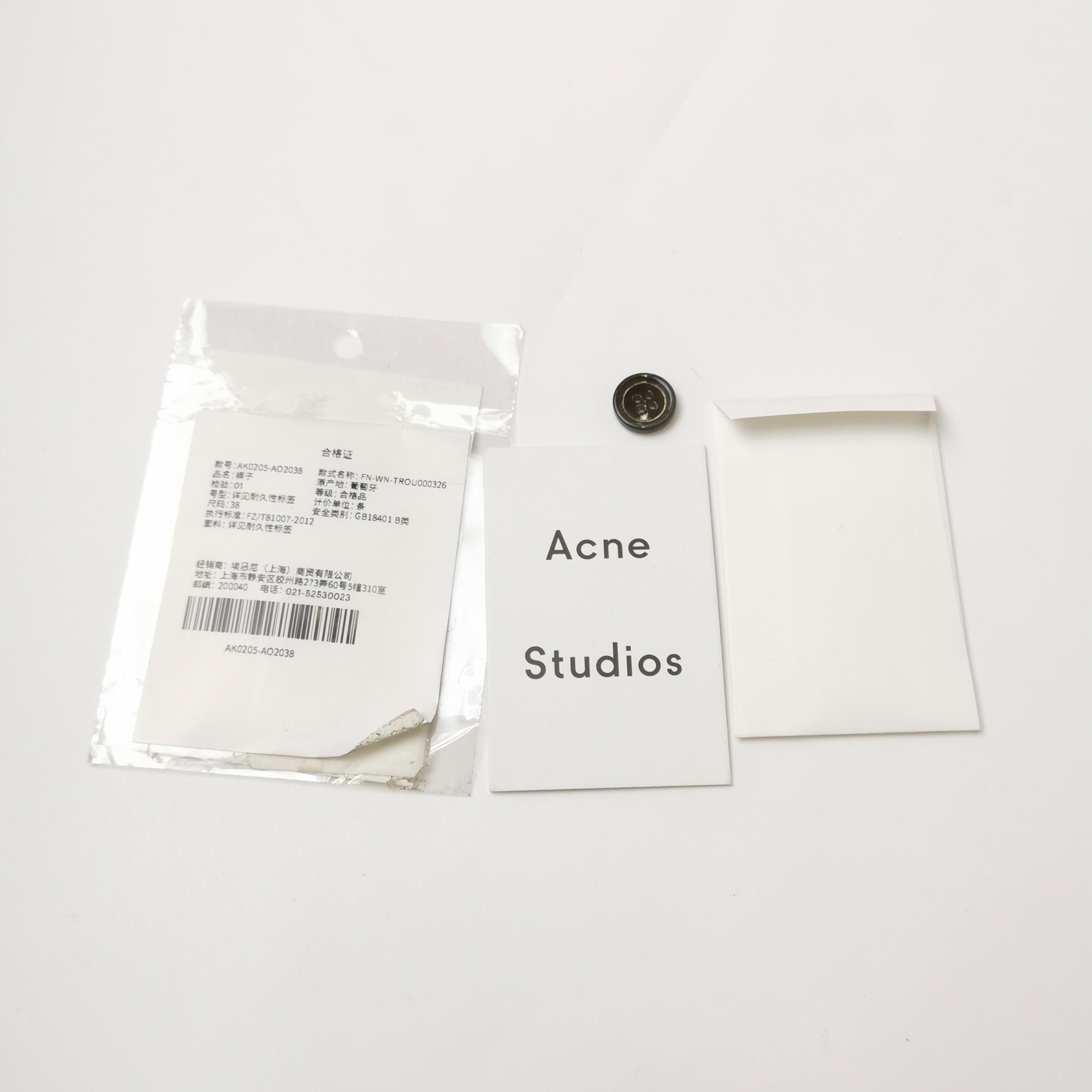 Acne Studios Acne Studios Women 28 Pants Size 28" / US 6 / IT 42 - 3 Thumbnail