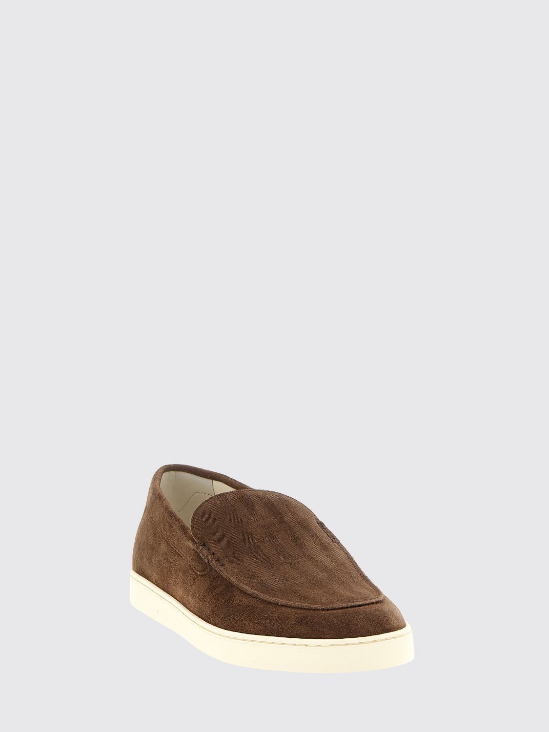 Brunello Cucinelli Brunello Cucinelli Loafers Men Mud Size US 9 / EU 42 - 2 Thumbnail