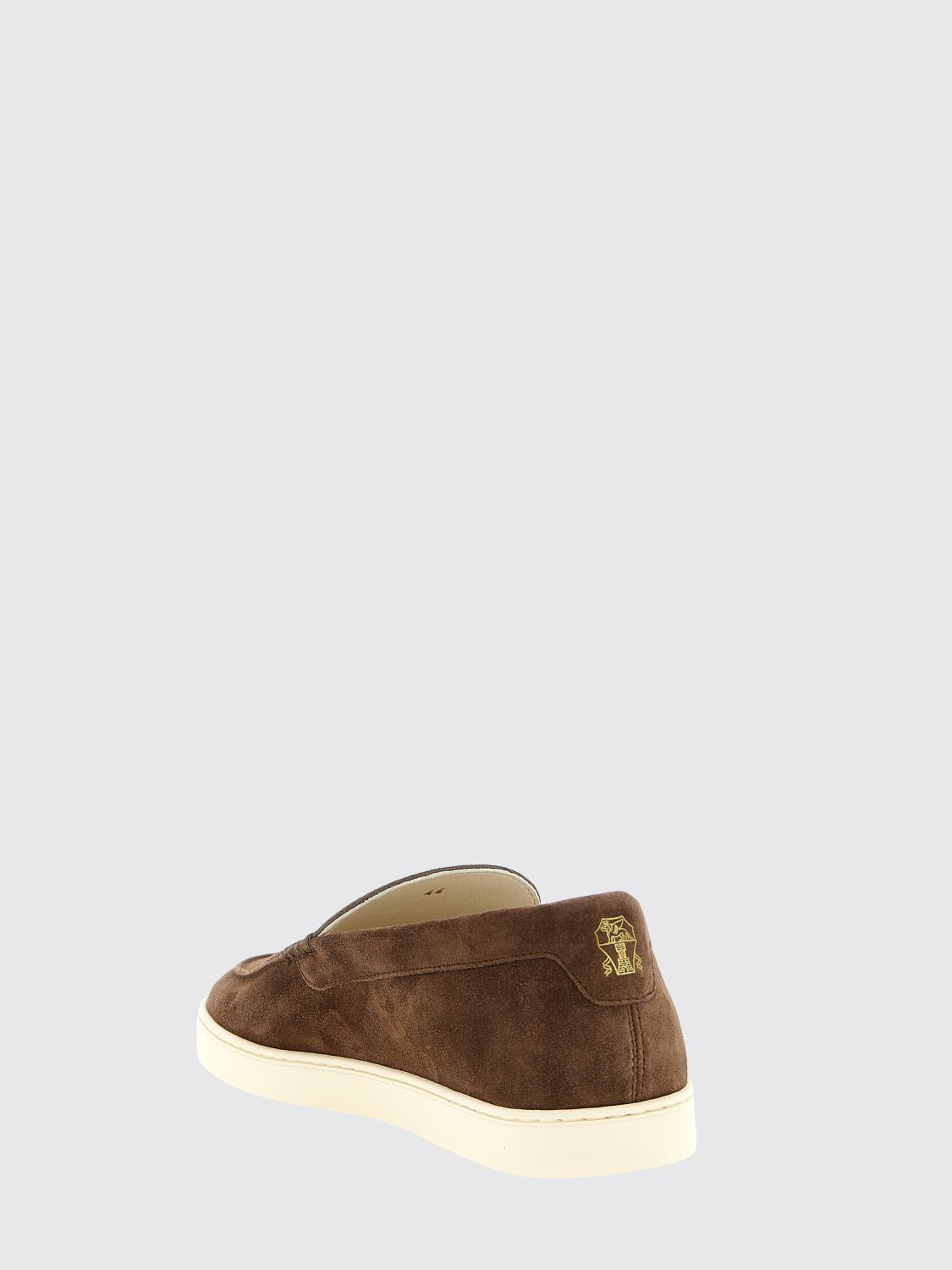 Brunello Cucinelli Brunello Cucinelli Loafers Men Mud Size US 10 / EU 43 - 3 Thumbnail