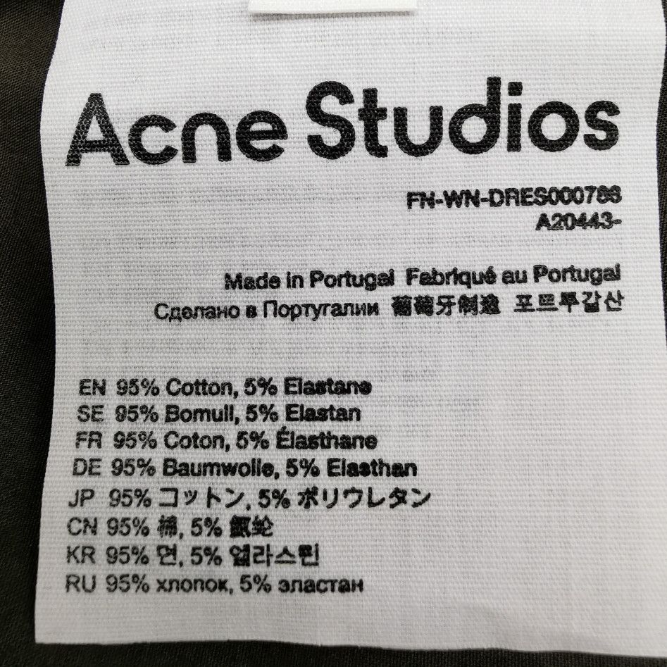 Acne Studios Acne Studios Women fr_32 Midi Size XXS / US 00 / IT 34 - 6 Thumbnail