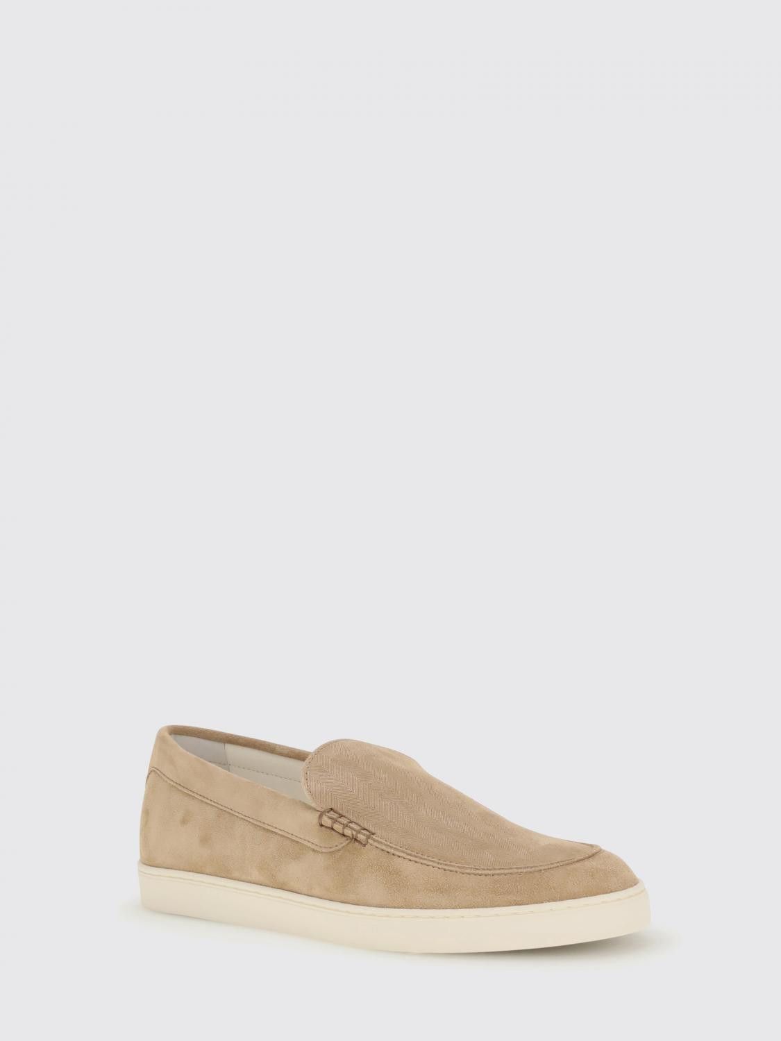 Brunello Cucinelli Brunello Cucinelli Loafers Men Earth Size US 11 / EU 44 - 2 Thumbnail