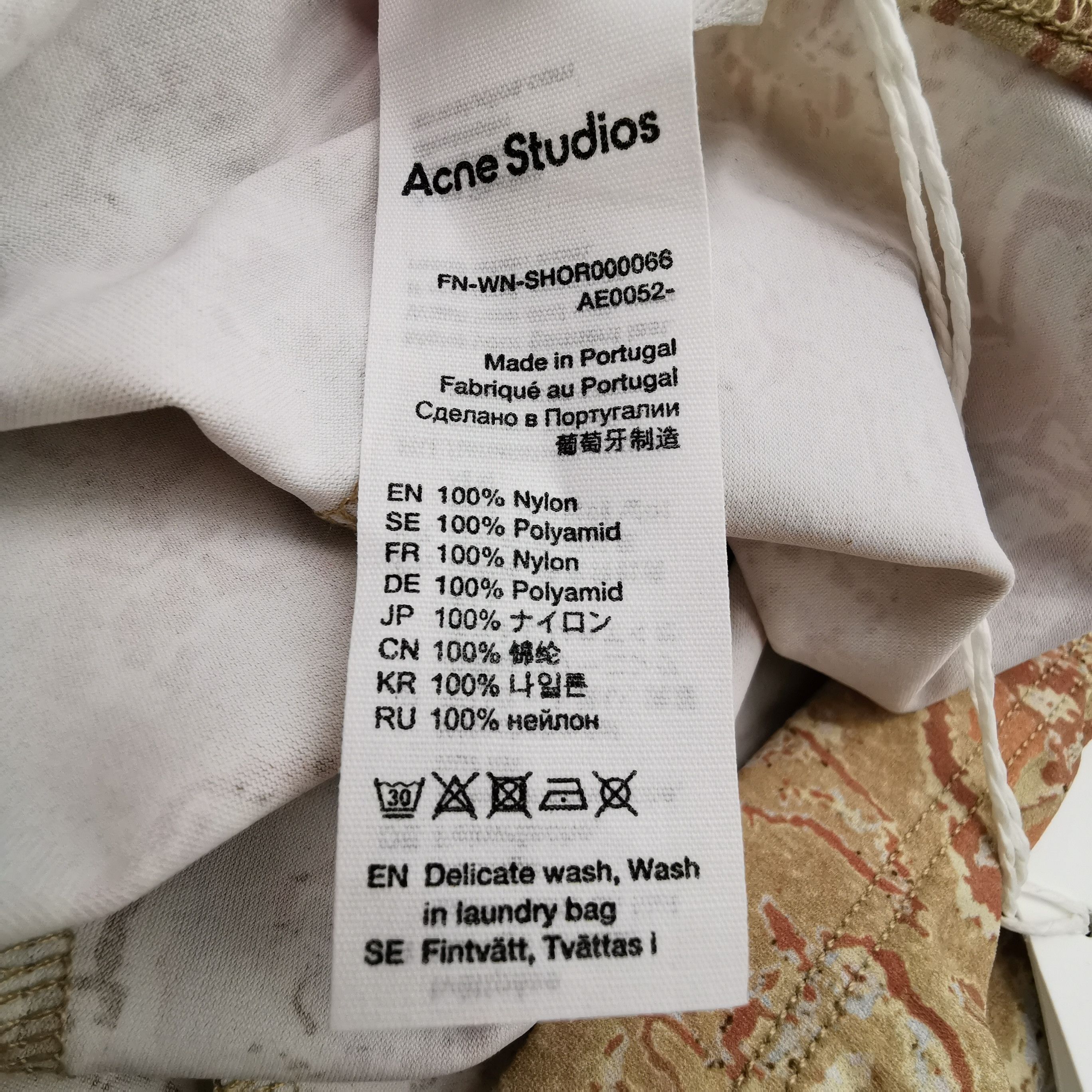 Acne Studios Acne Studios Women 28 Shorts Size 28" / US 6 / IT 42 - 6 Thumbnail