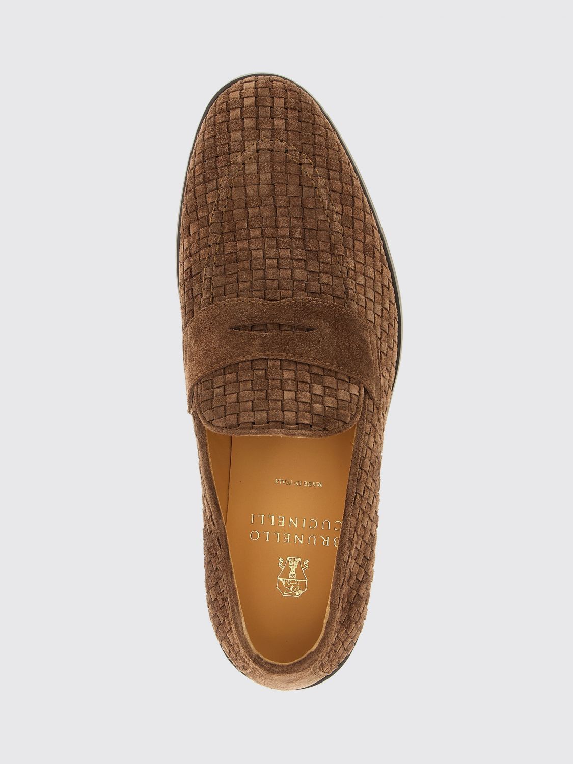 Brunello Cucinelli Brunello Cucinelli Loafers Men Brown Size US 9 / EU 42 - 4 Thumbnail