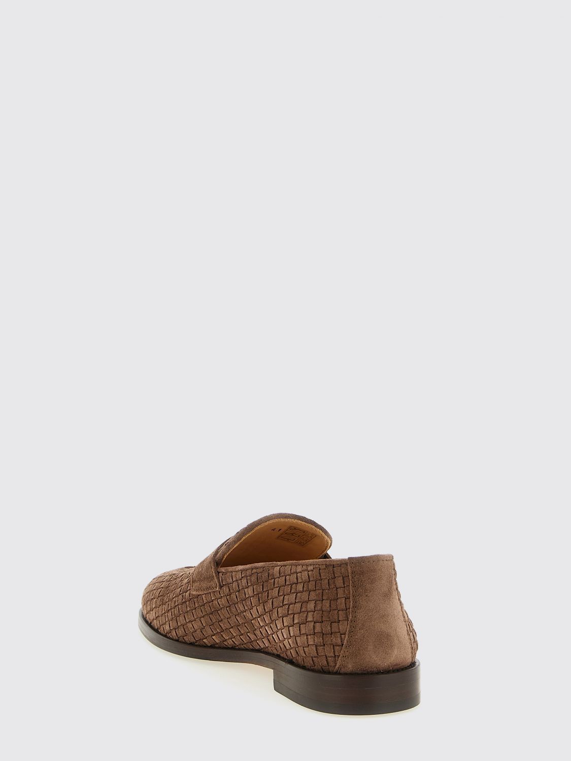 Brunello Cucinelli Brunello Cucinelli Loafers Men Brown Size US 9 / EU 42 - 3 Thumbnail