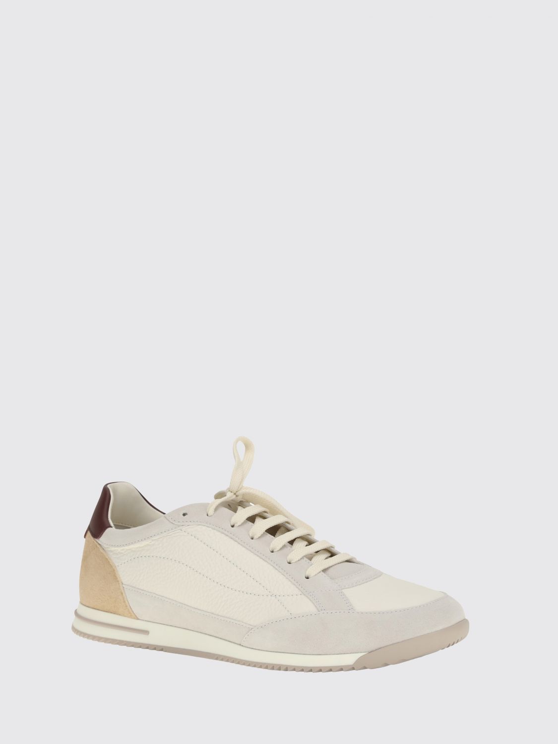 Brunello Cucinelli Brunello Cucinelli Sneakers Men White Size US 10 / EU 43 - 2 Thumbnail