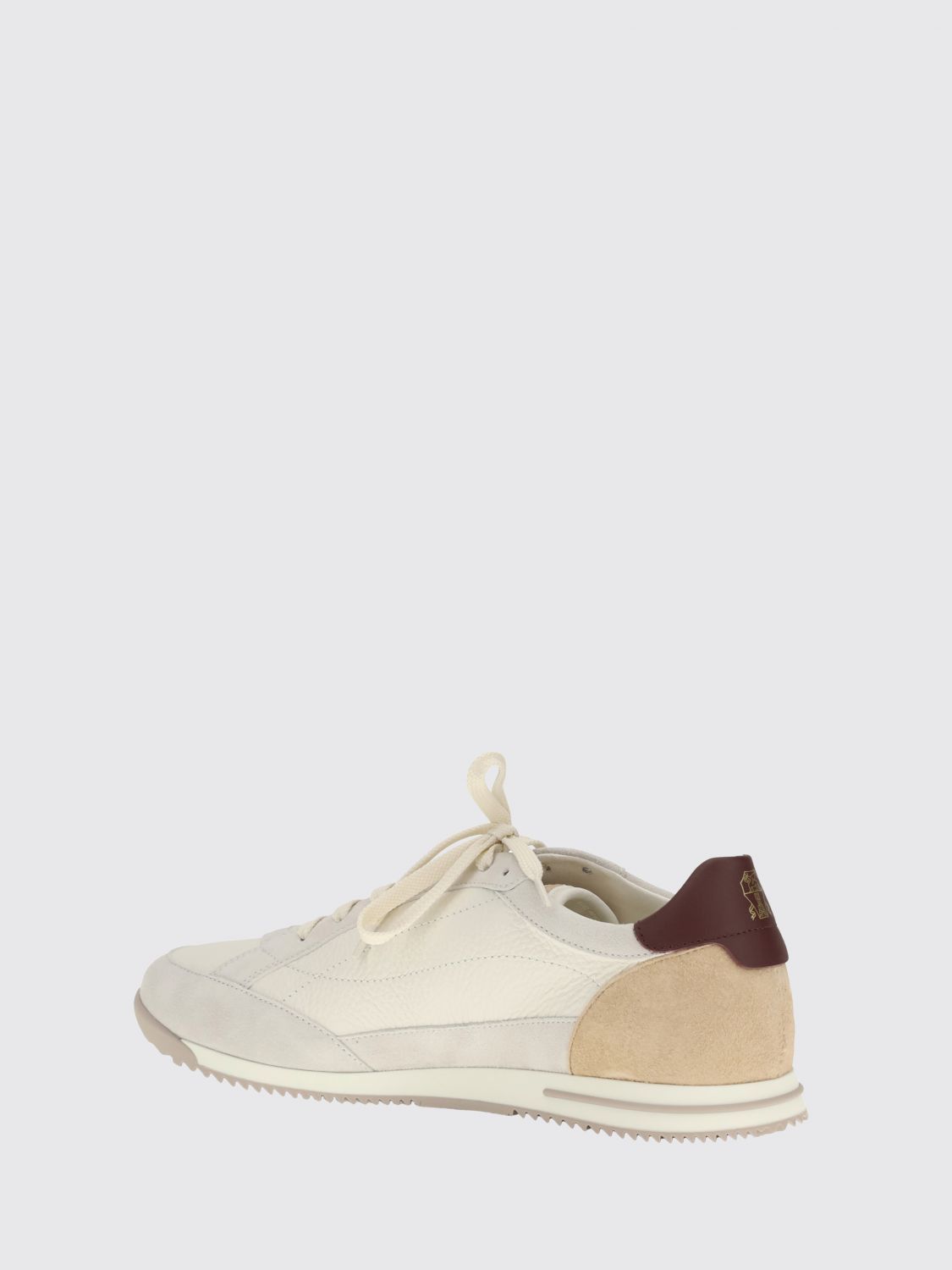 Brunello Cucinelli Brunello Cucinelli Sneakers Men White Size US 12 / EU 45 - 3 Thumbnail