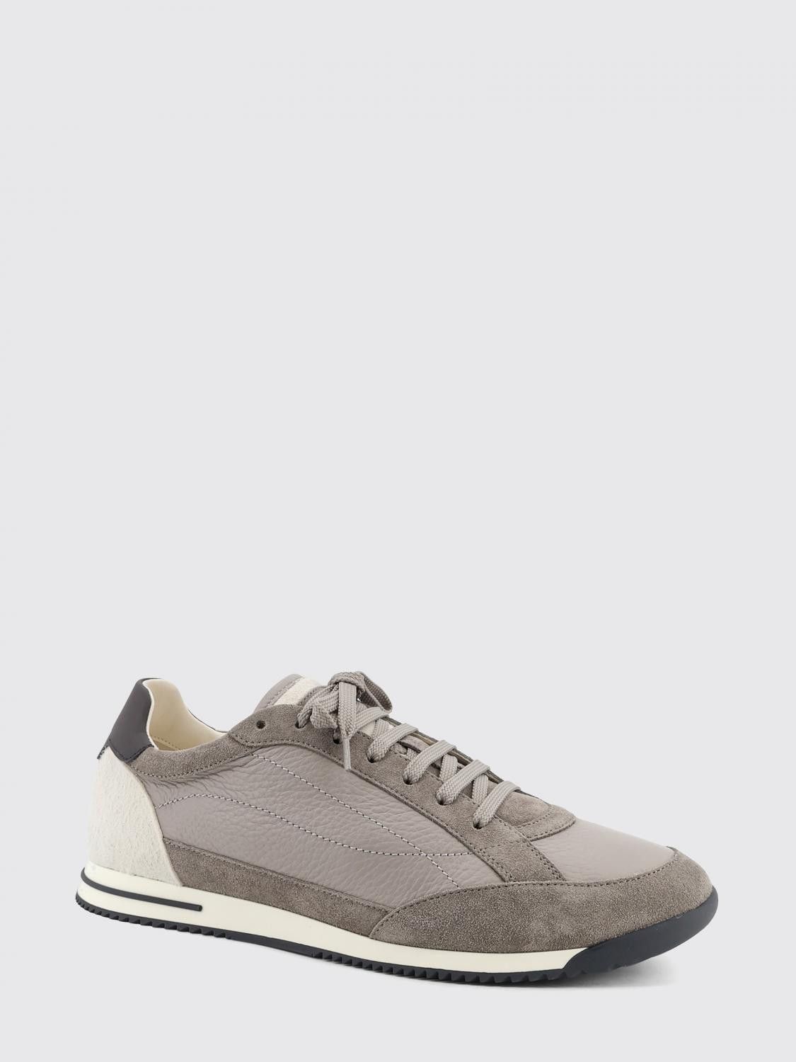 Brunello Cucinelli Brunello Cucinelli Sneakers Men Smoke Grey Size US 9 / EU 42 - 2 Thumbnail