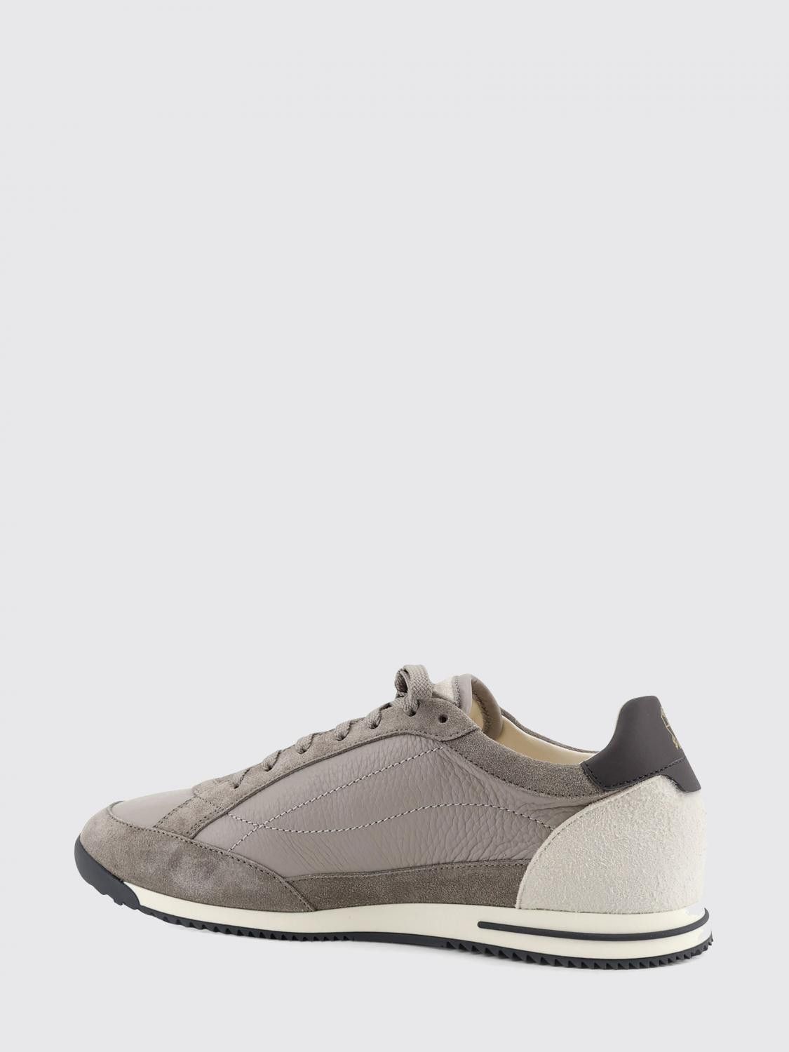 Brunello Cucinelli Brunello Cucinelli Sneakers Men Smoke Grey Size US 11 / EU 44 - 3 Thumbnail