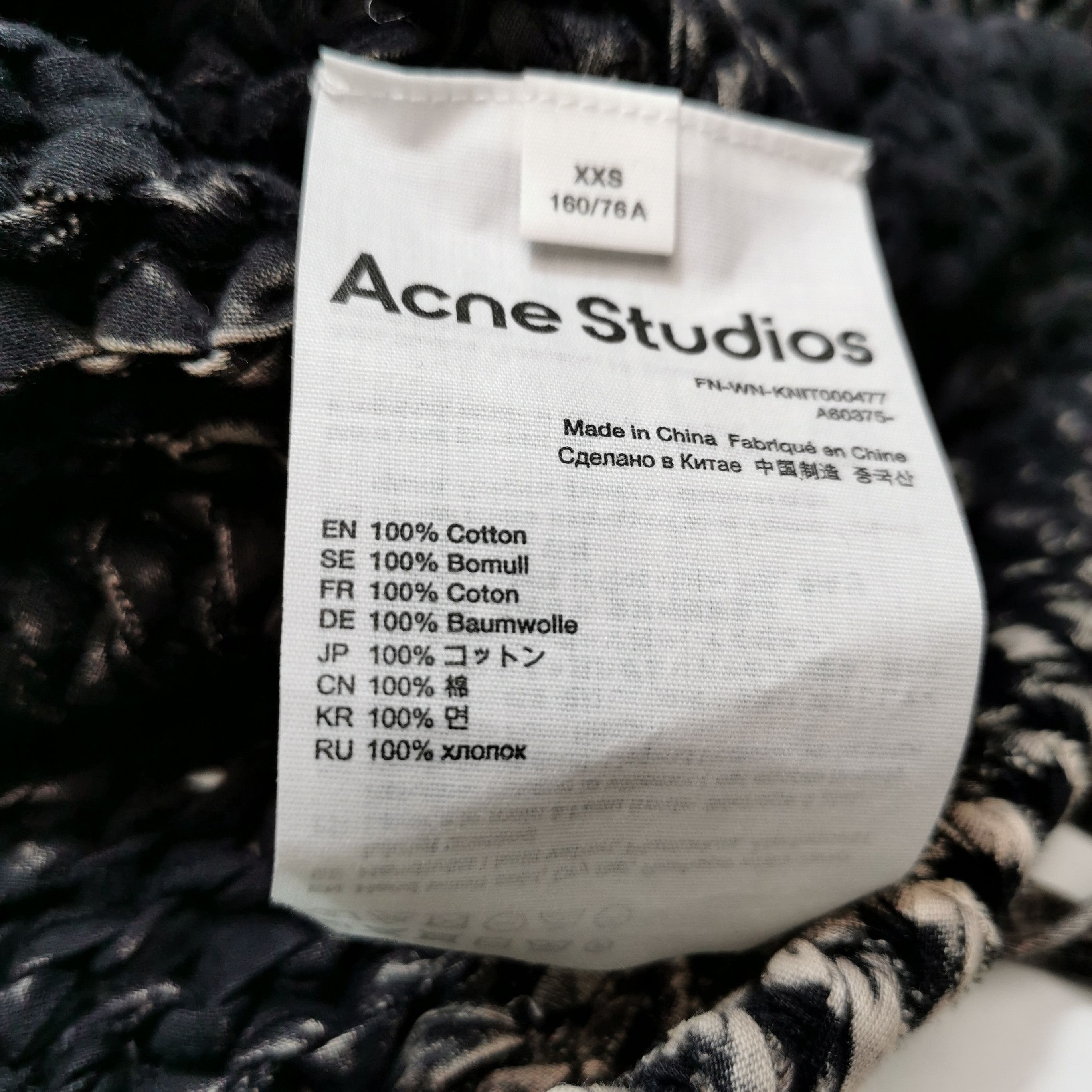Acne Studios Acne Studios Women m Sweaters Size M / US 6-8 / IT 42-44 - 6 Thumbnail