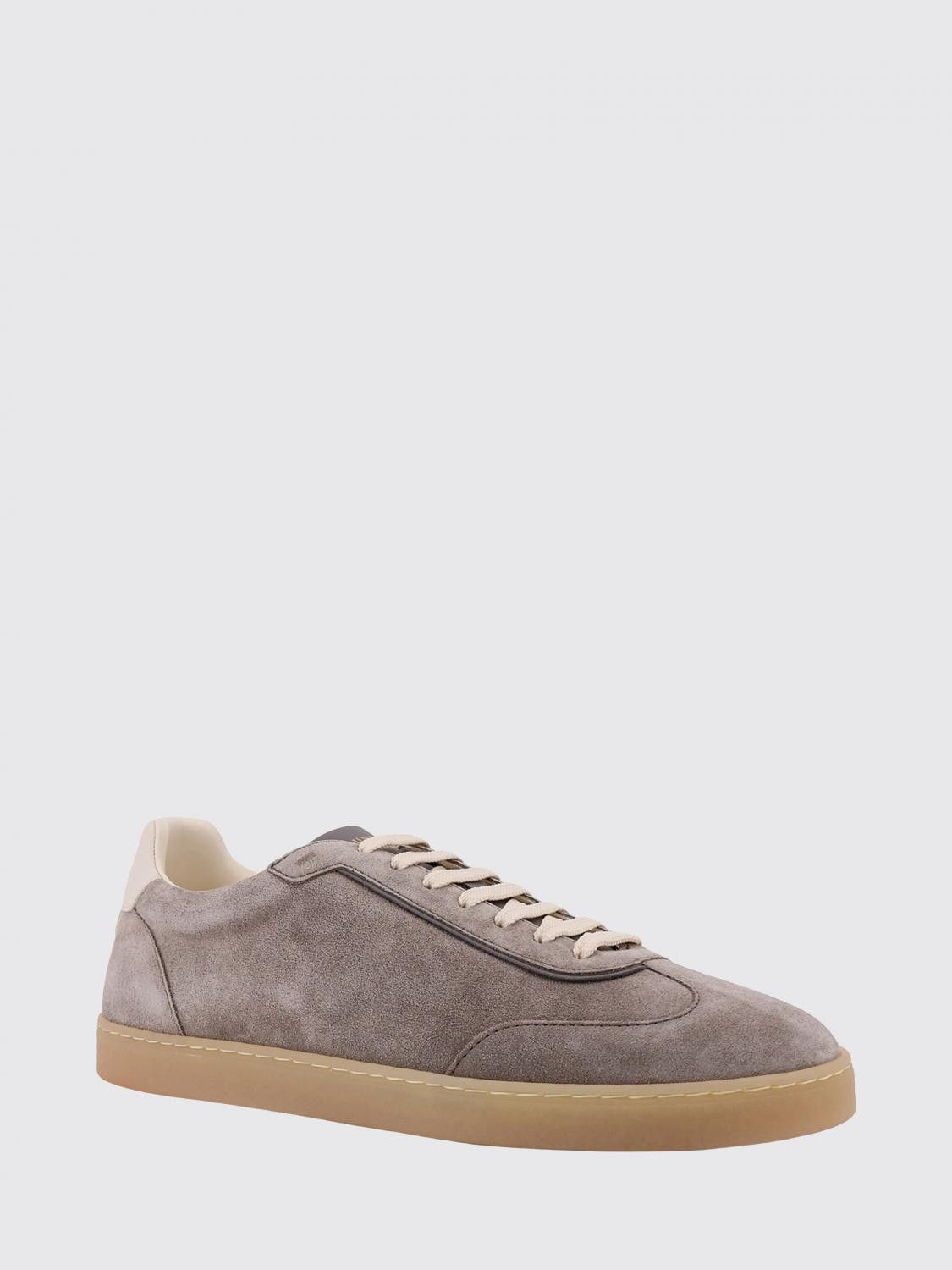 Brunello Cucinelli Brunello Cucinelli Sneakers Men Grey Size US 7 / EU 40 - 2 Thumbnail