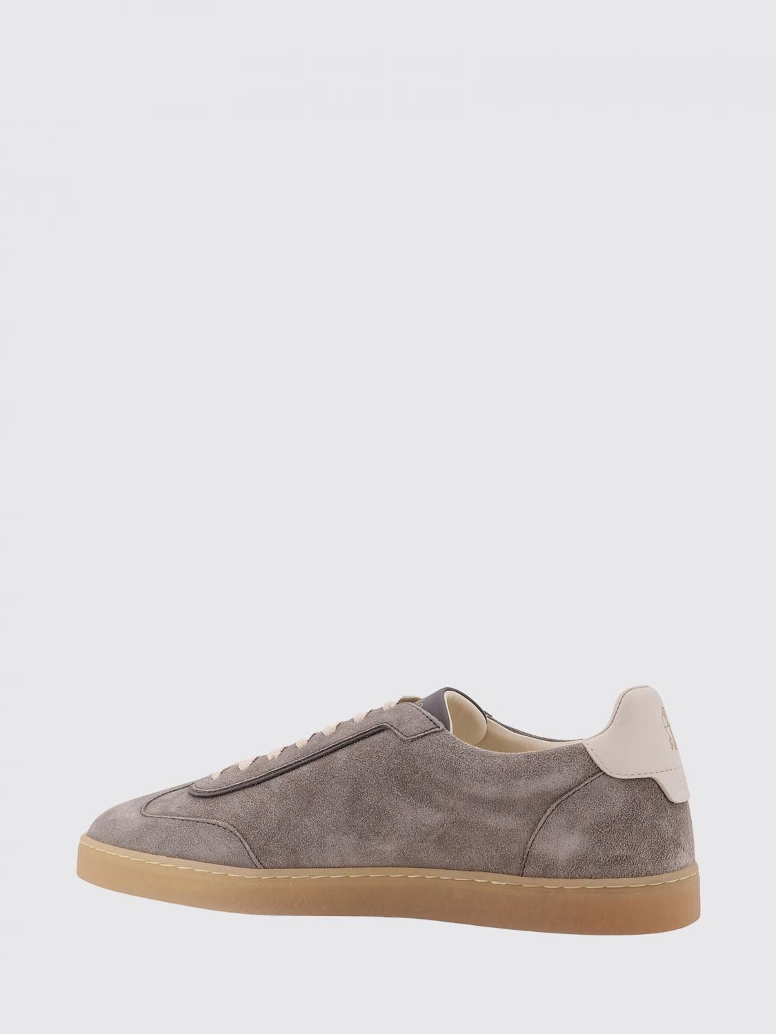 Brunello Cucinelli Brunello Cucinelli Sneakers Men Grey Size US 10.5 / EU 43-44 - 3 Thumbnail
