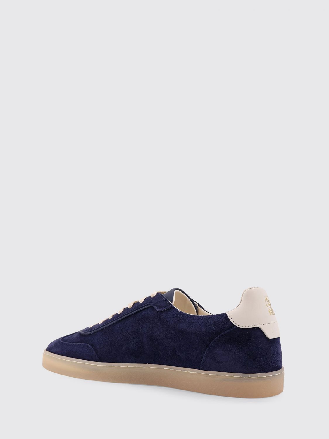 Brunello Cucinelli Brunello Cucinelli Sneakers Men Navy Size US 9 / EU 42 - 3 Thumbnail
