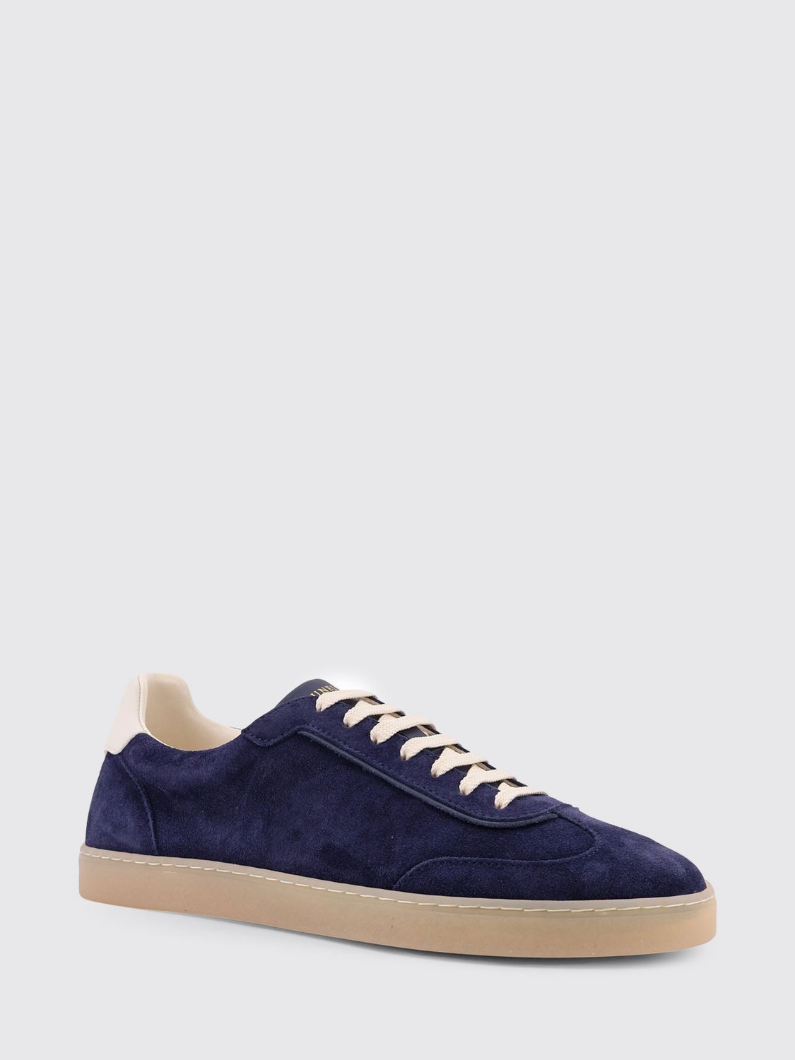 Brunello Cucinelli Brunello Cucinelli Sneakers Men Navy Size US 9 / EU 42 - 2 Thumbnail