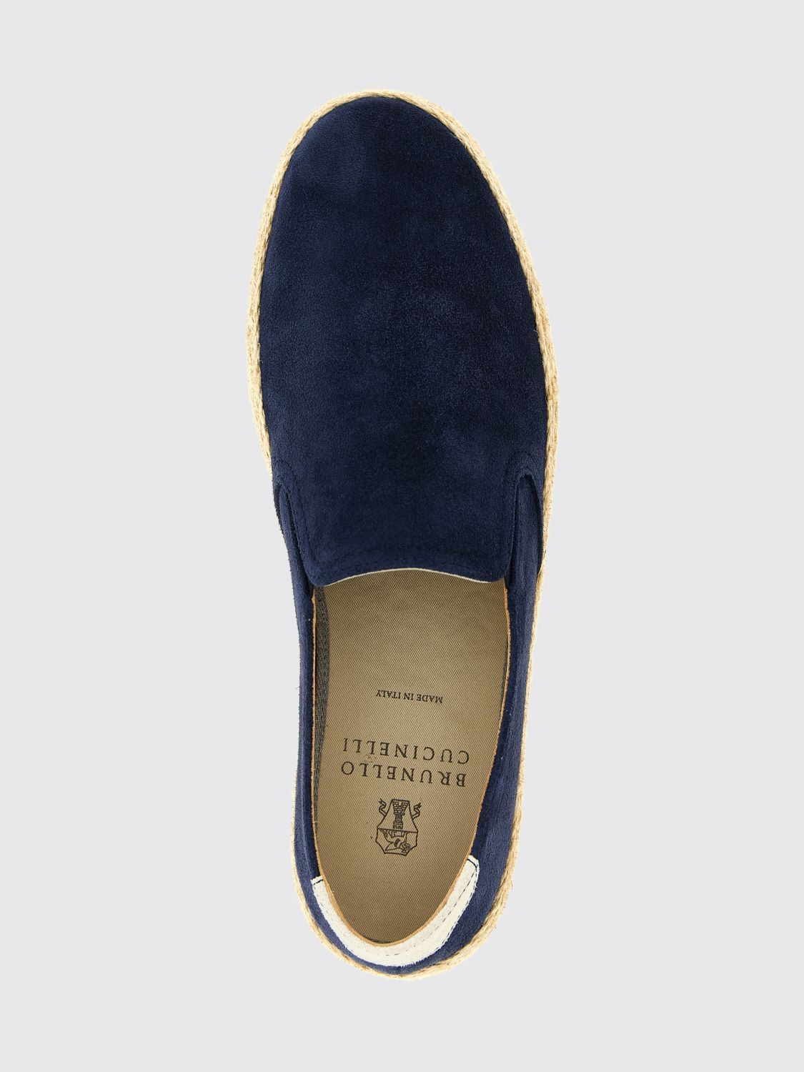 Brunello Cucinelli Brunello Cucinelli Espadrille Men Blue Size US 10 / EU 43 - 4 Thumbnail