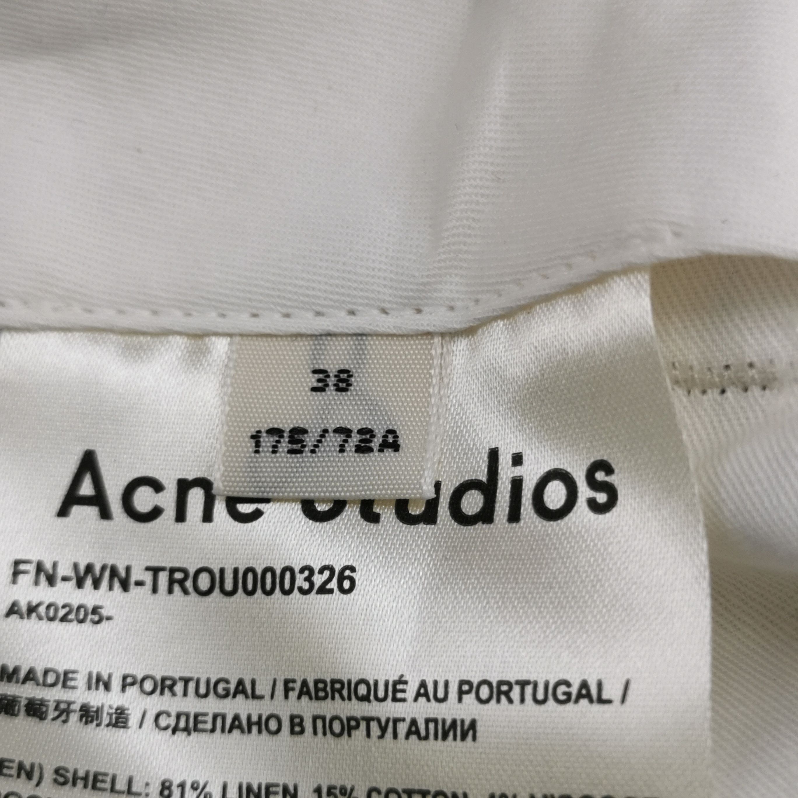 Acne Studios Acne Studios Women 28 Pants Size 28" / US 6 / IT 42 - 5 Thumbnail
