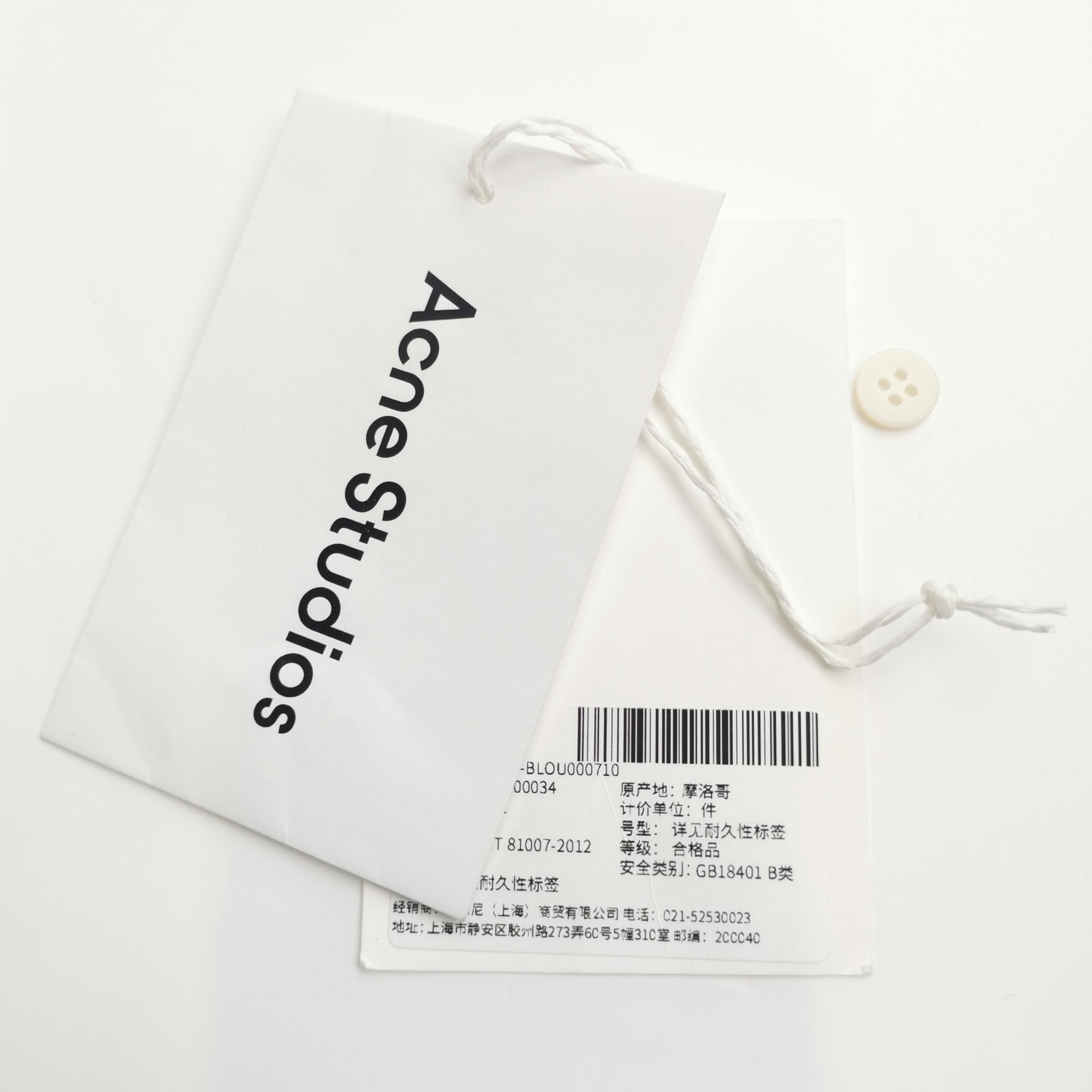 Acne Studios Acne Studios Women it_34 Button Ups Size XXS / US 00 / IT 34 - 4 Thumbnail