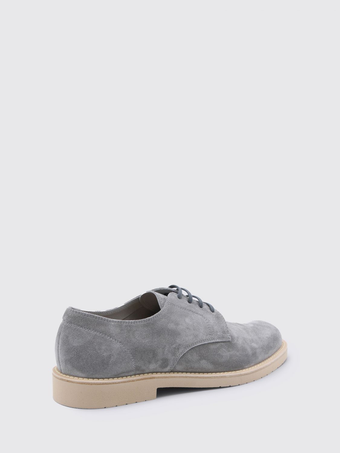 Brunello Cucinelli Brunello Cucinelli Brogue Shoes Men Grey Size US 8.5 / EU 41-42 - 3 Thumbnail