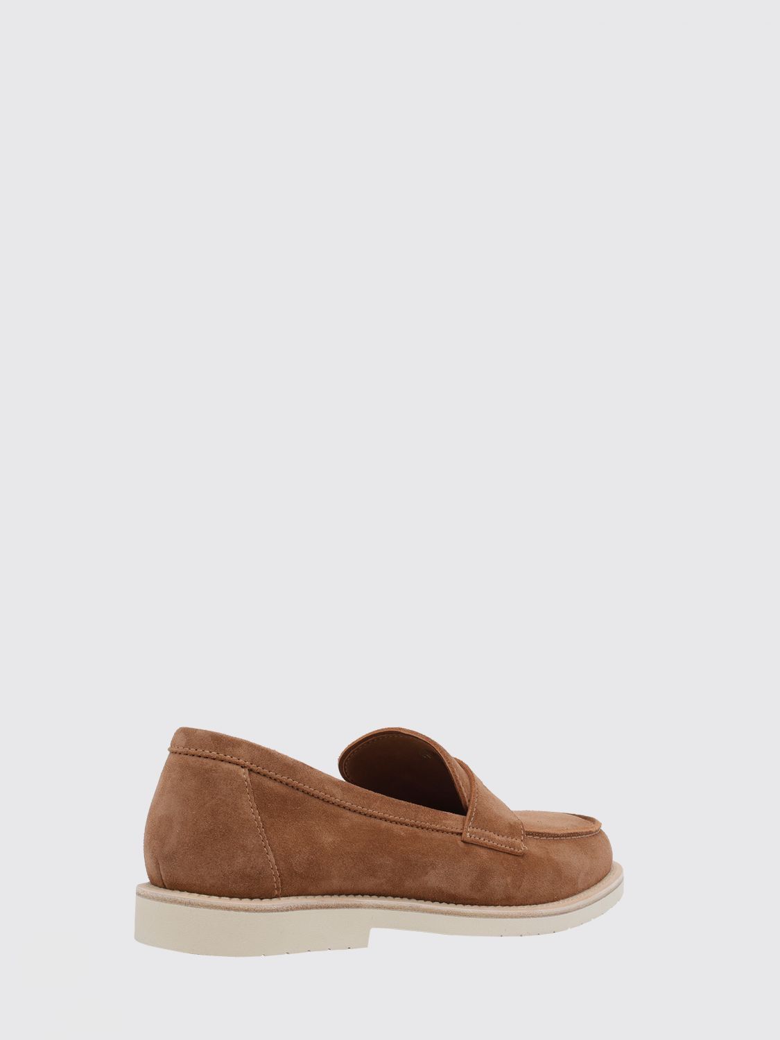 Brunello Cucinelli Brunello Cucinelli Loafers Men Brown Size US 7 / EU 40 - 3 Thumbnail