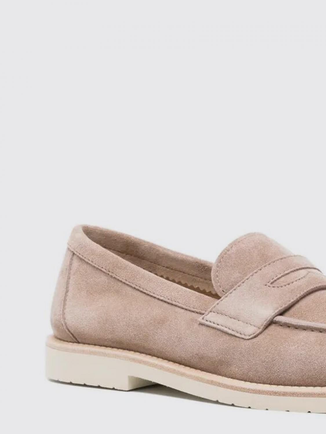 Brunello Cucinelli Brunello Cucinelli Loafers Men Beige Size US 11 / EU 44 - 3 Thumbnail