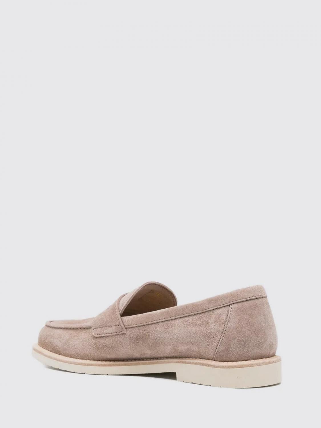 Brunello Cucinelli Brunello Cucinelli Loafers Men Beige Size US 11 / EU 44 - 2 Thumbnail