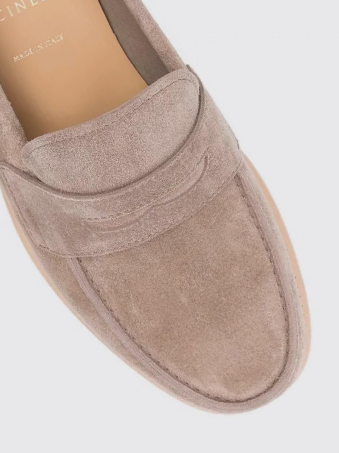 Brunello Cucinelli Brunello Cucinelli Loafers Men Beige Size US 12 / EU 45 - 4 Thumbnail