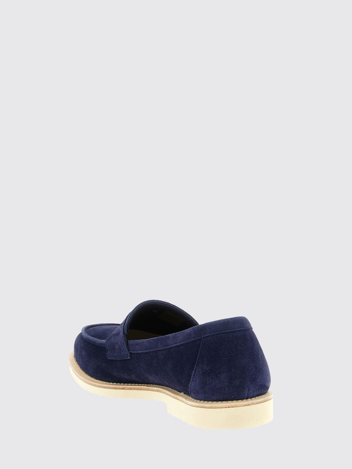 Brunello Cucinelli Brunello Cucinelli Loafers Men Blue Size US 7 / EU 40 - 3 Thumbnail
