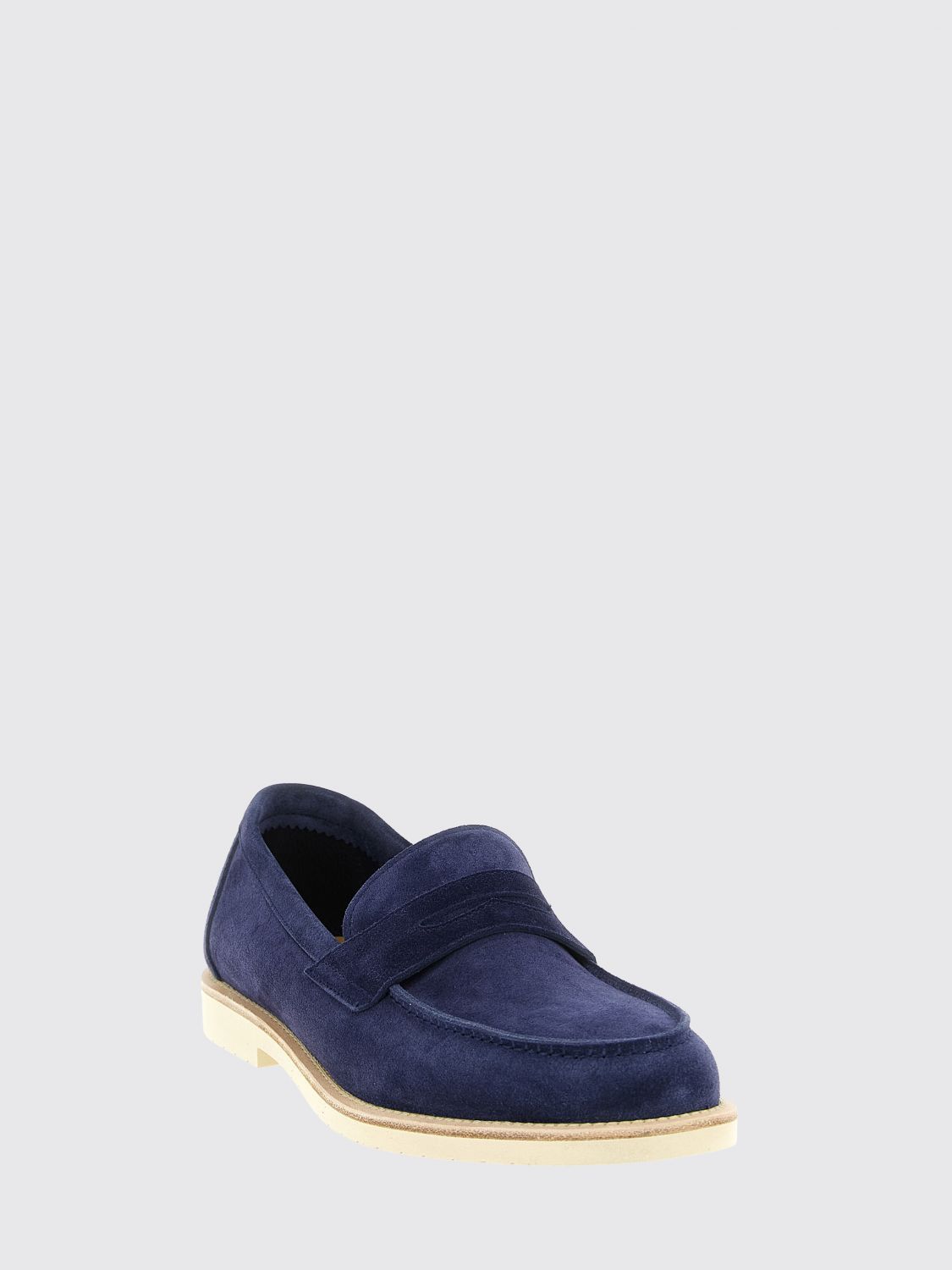 Brunello Cucinelli Brunello Cucinelli Loafers Men Blue Size US 9 / EU 42 - 2 Thumbnail