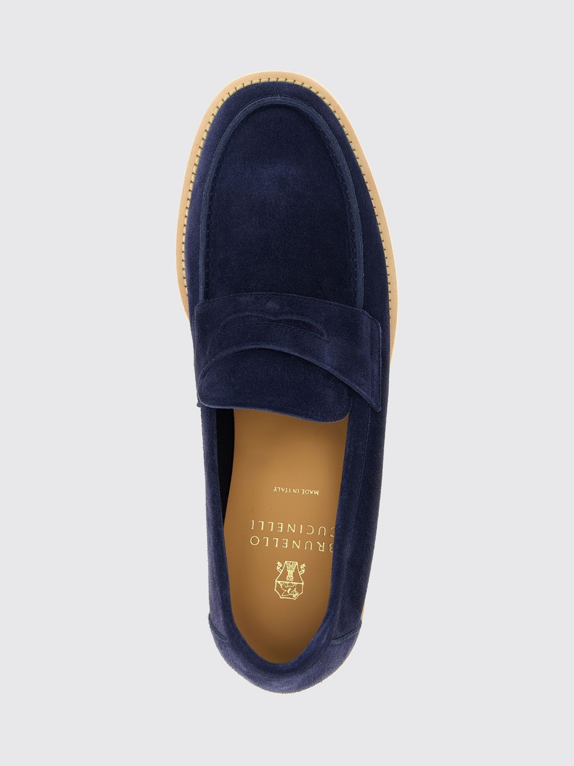 Brunello Cucinelli Brunello Cucinelli Loafers Men Blue Size US 10 / EU 43 - 4 Thumbnail