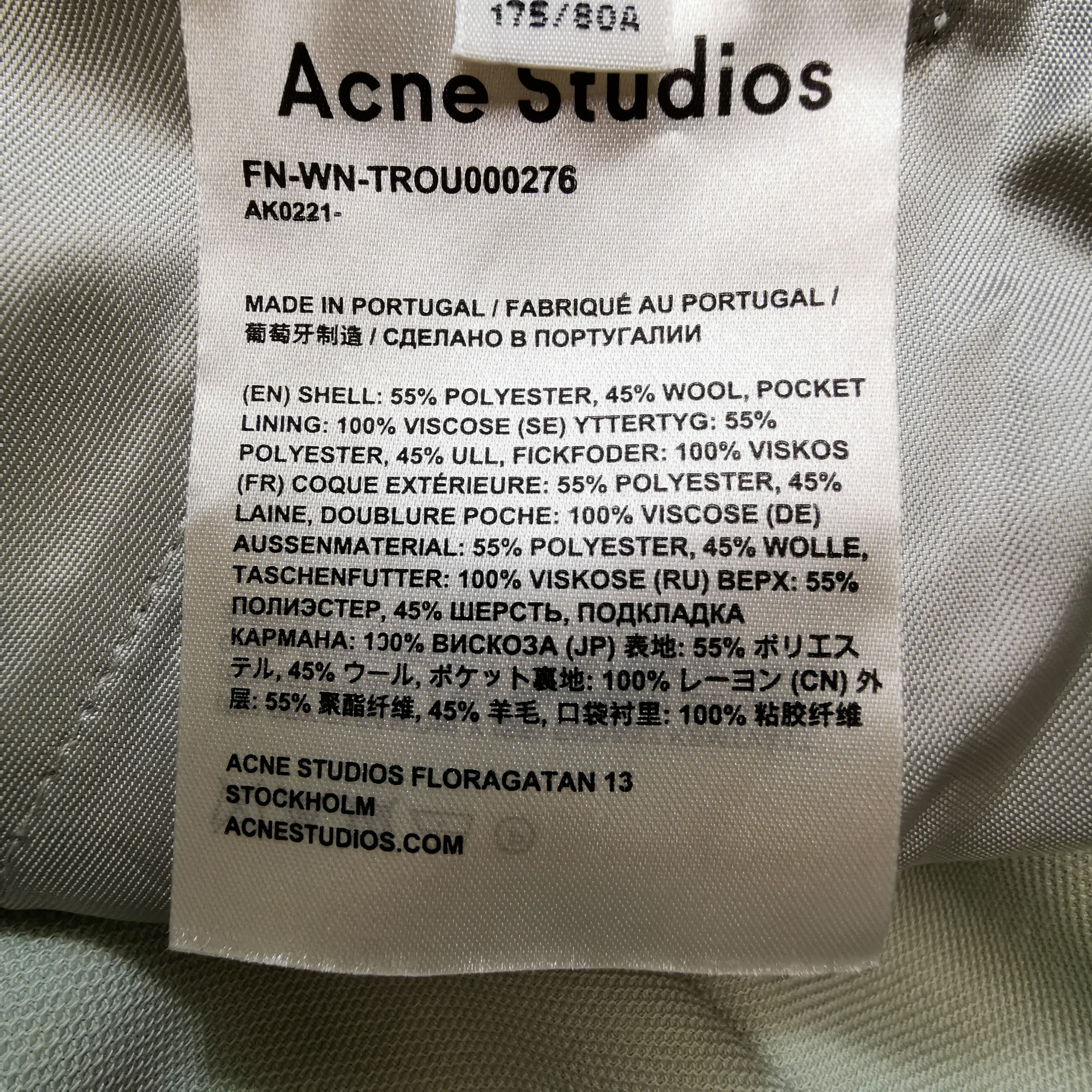 Acne Studios Acne Studios Women 32 Pants Size 32" / US 10 / IT 46 - 6 Thumbnail