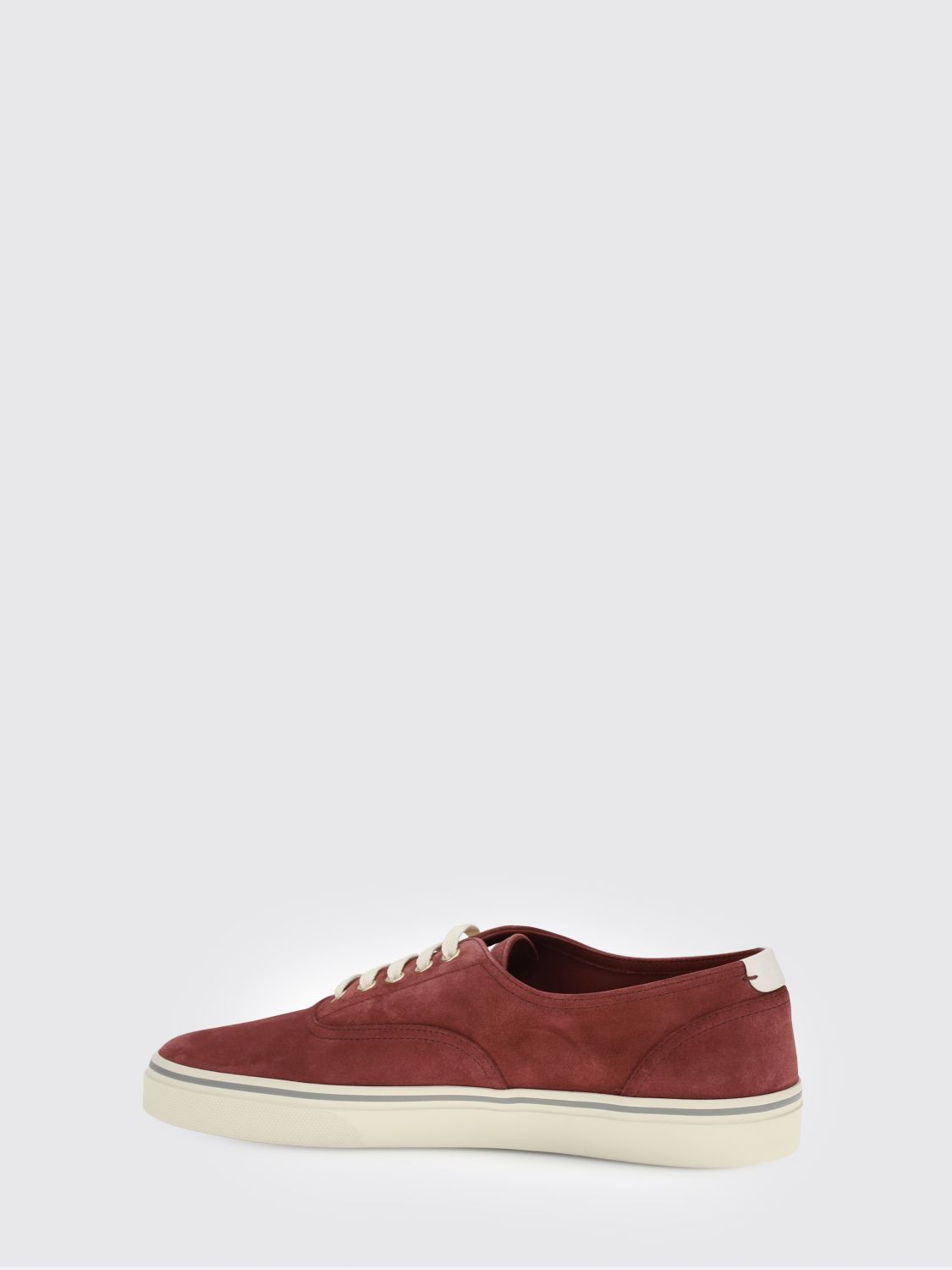 Brunello Cucinelli Brunello Cucinelli Sneakers Men Red Size US 11 / EU 44 - 3 Thumbnail