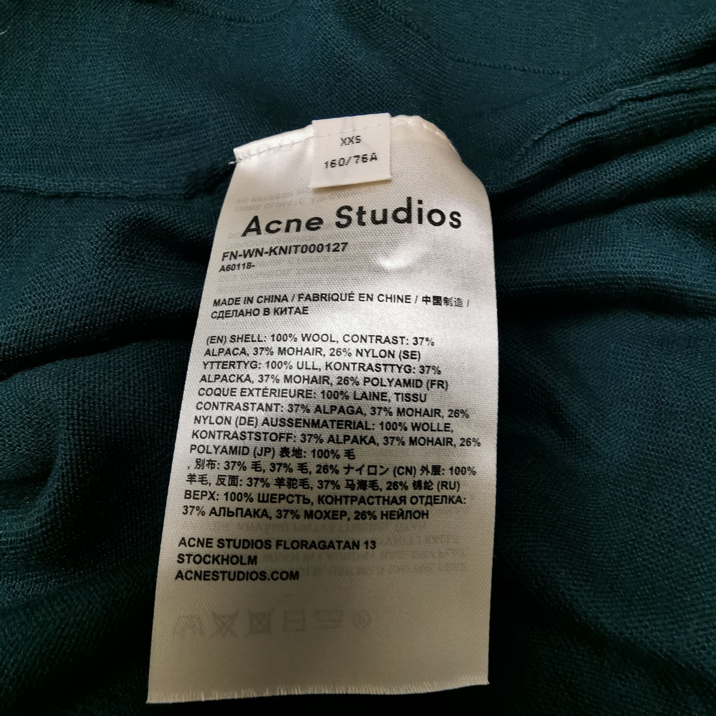 Acne Studios Acne Studios Women m Sweaters Size M / US 6-8 / IT 42-44 - 6 Thumbnail