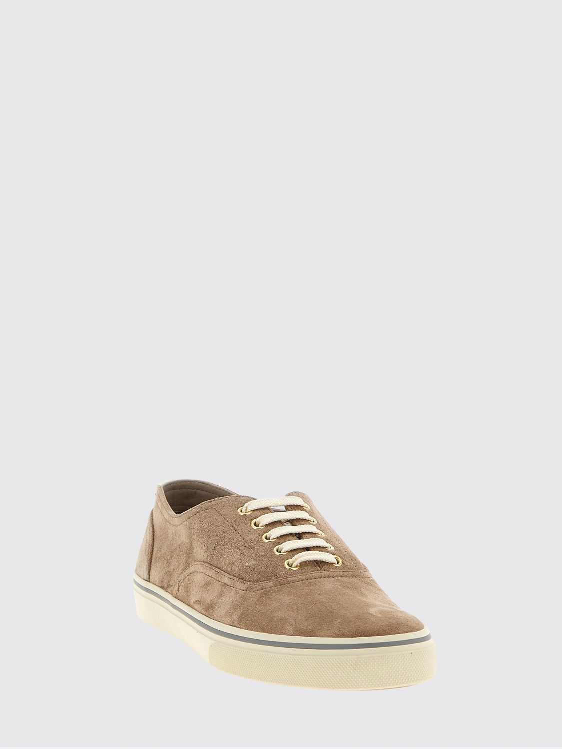 Brunello Cucinelli Brunello Cucinelli Sneakers Men Beige Size US 10 / EU 43 - 2 Thumbnail