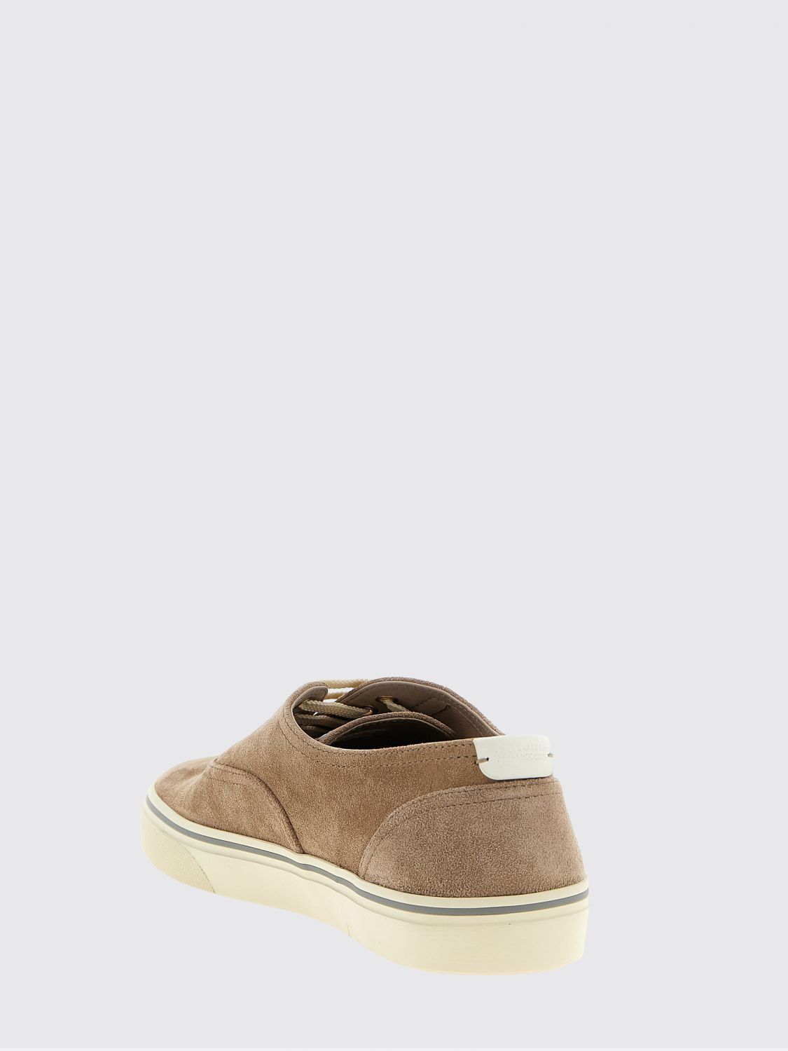 Brunello Cucinelli Brunello Cucinelli Sneakers Men Beige Size US 11 / EU 44 - 3 Thumbnail