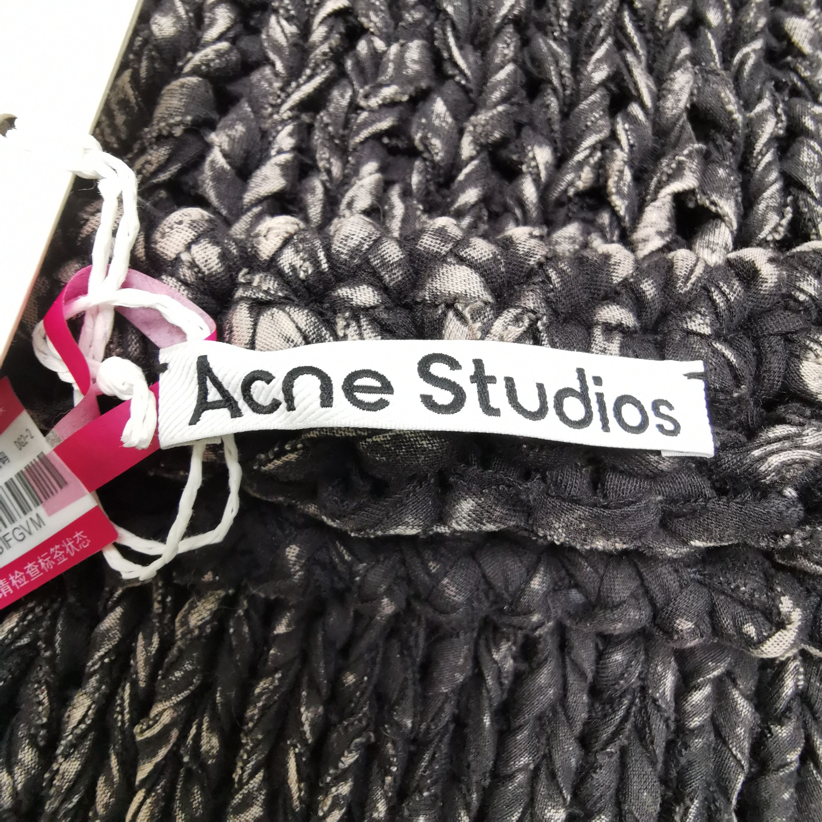 Acne Studios Acne Studios Women m Short Sleeve Shirts Size M / US 6-8 / IT 42-44 - 4 Thumbnail