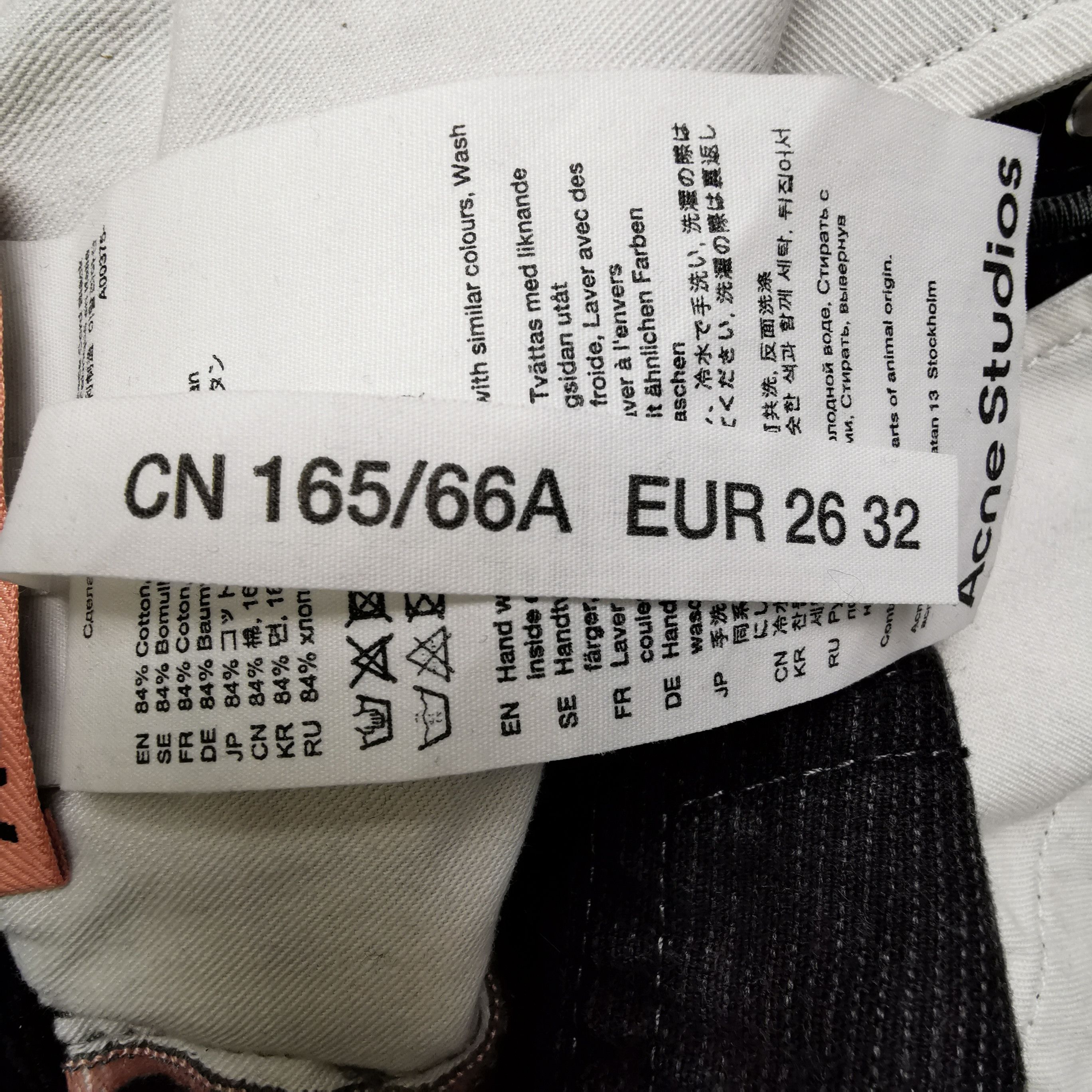 Acne Studios Acne Studios Women 26 Pants Size 26" / US 2 / IT 38 - 6 Thumbnail
