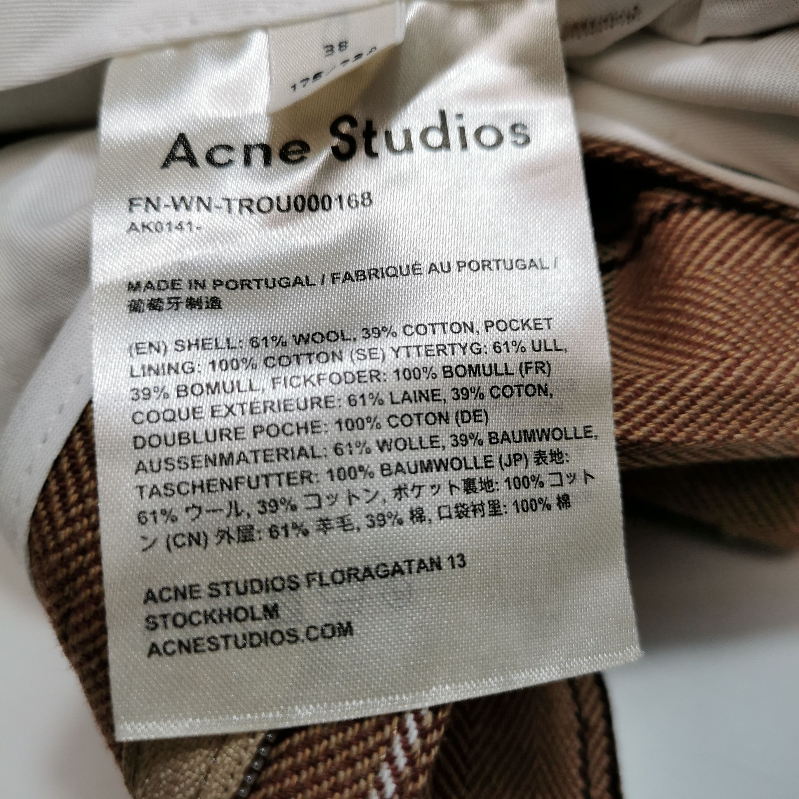 Acne Studios Acne Studios Women 28 Pants Size 28" / US 6 / IT 42 - 6 Thumbnail