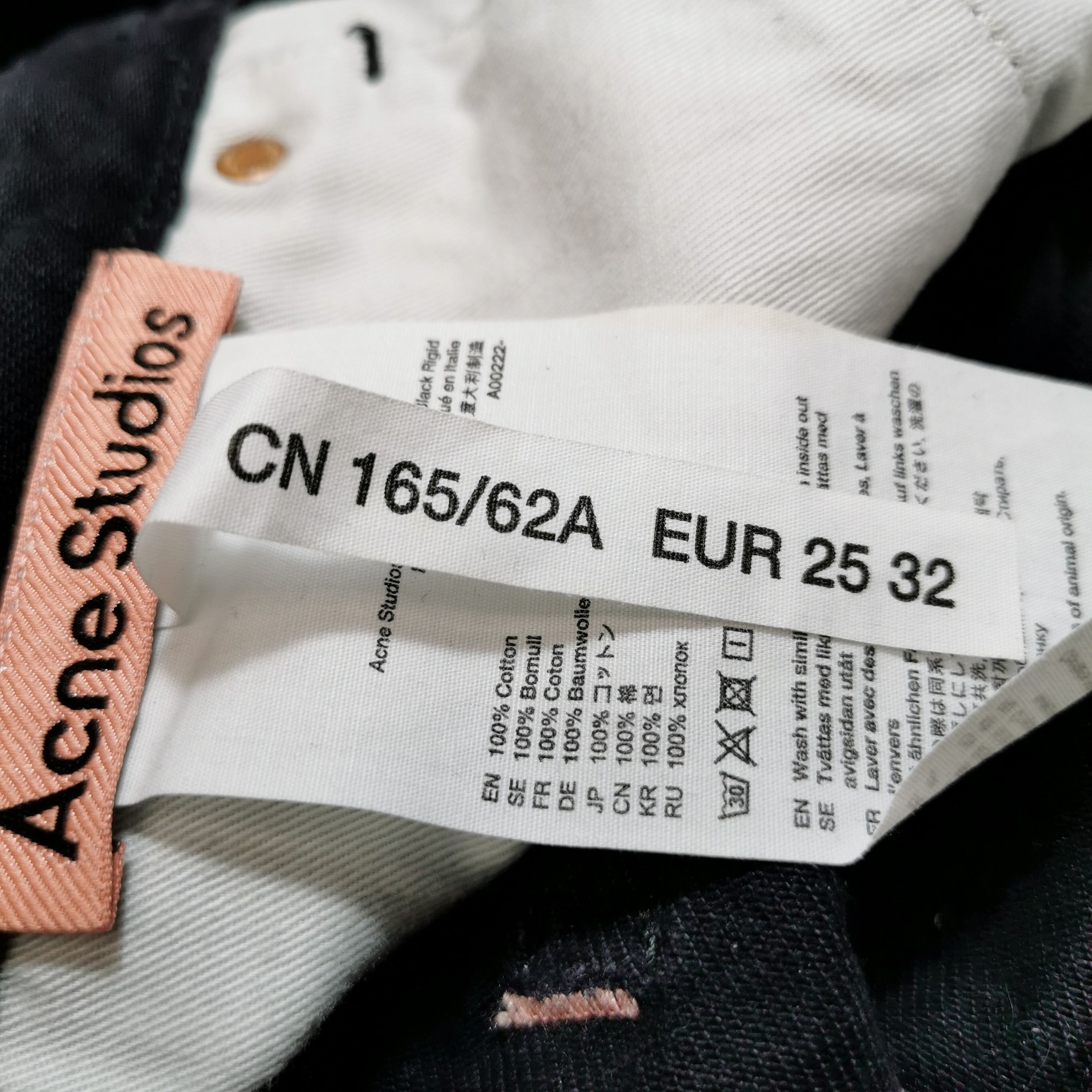 Acne Studios Acne Studios Women 25 Pants Size 25" / US 0 / IT 36 - 6 Thumbnail