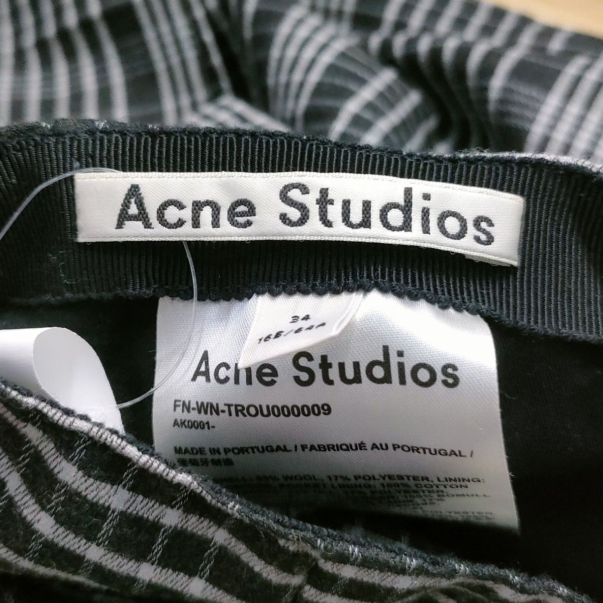 Acne Studios Acne Studios Women 34 Pants Size 34" / US 12 / IT 48 - 3 Thumbnail