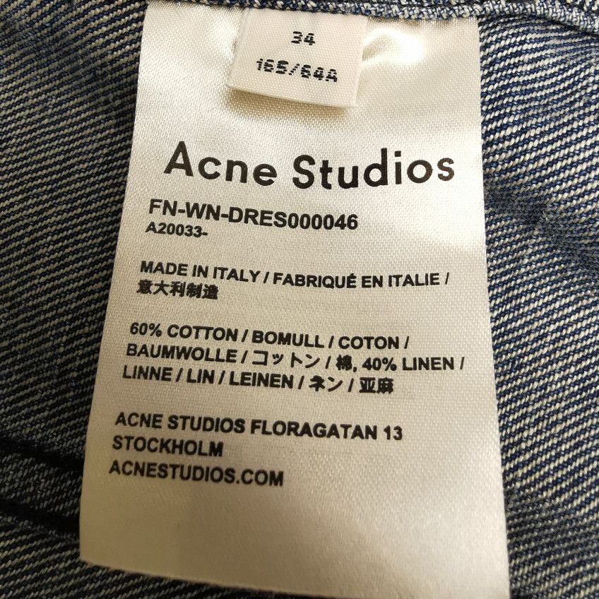 Acne Studios Acne Studios Women it_34 Midi Size XXS / US 00 / IT 34 - 6 Thumbnail