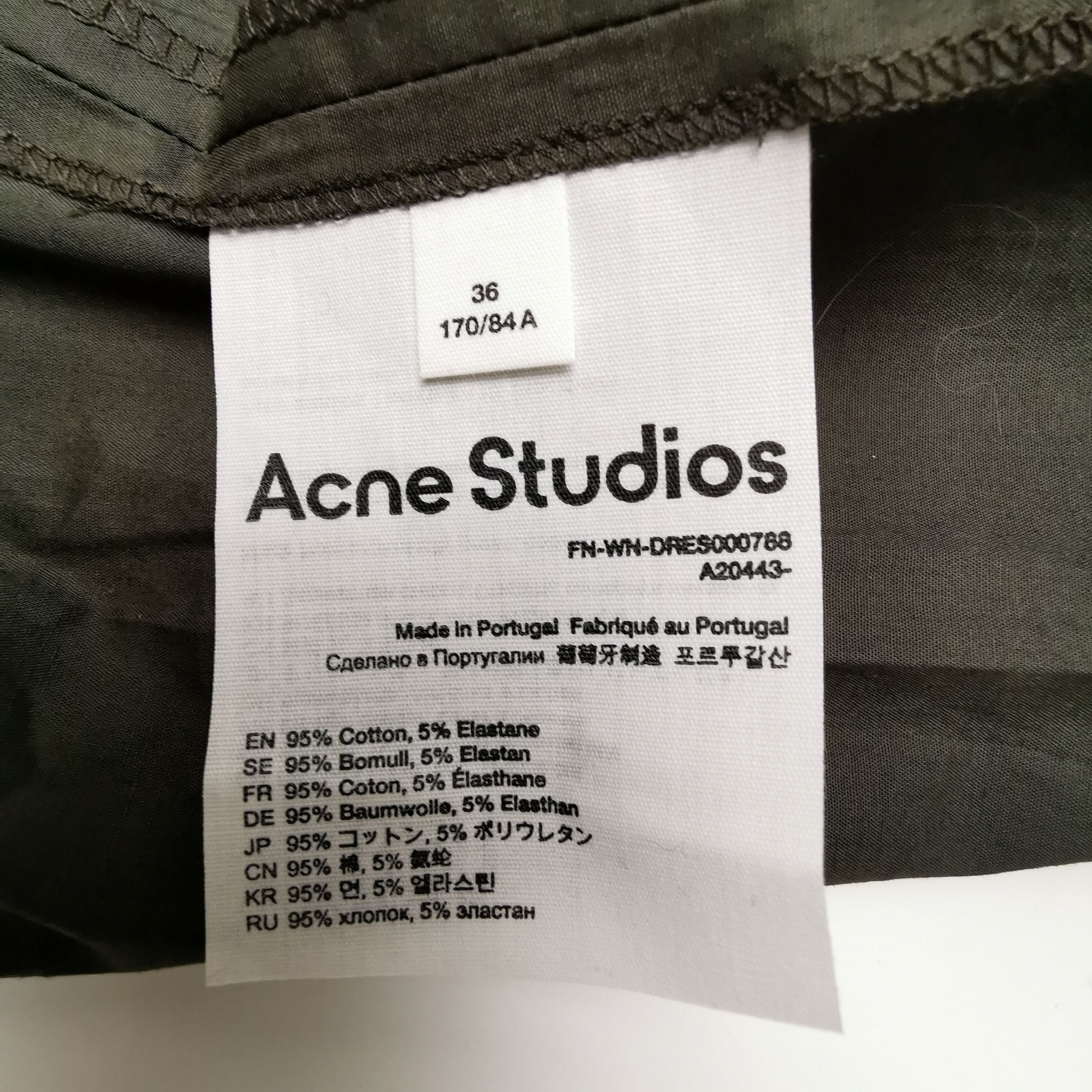 Acne Studios Acne Studios Women s Midi Size S / US 4 / IT 40 - 6 Thumbnail
