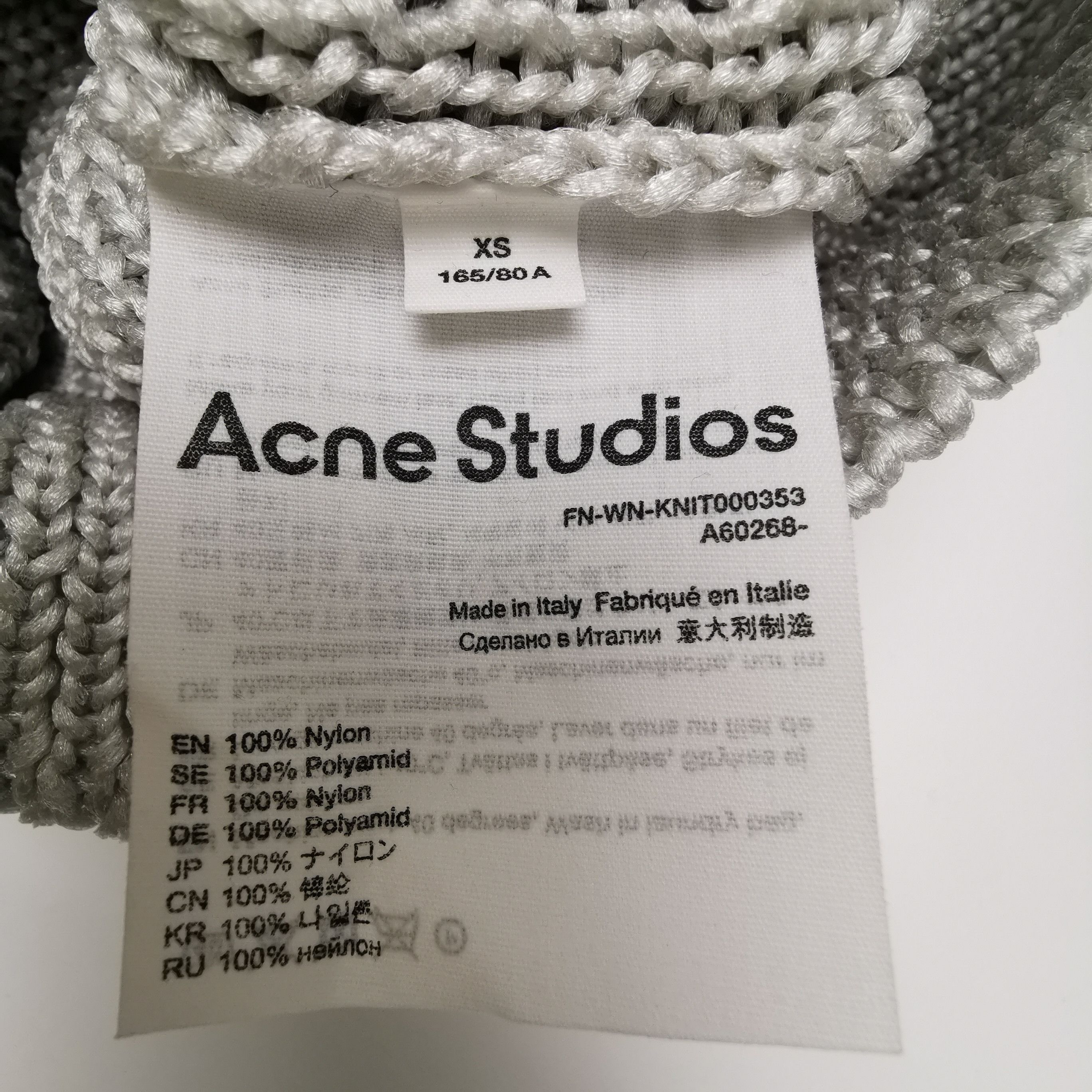 Acne Studios Acne Studios Women m Sweaters Size M / US 6-8 / IT 42-44 - 6 Thumbnail