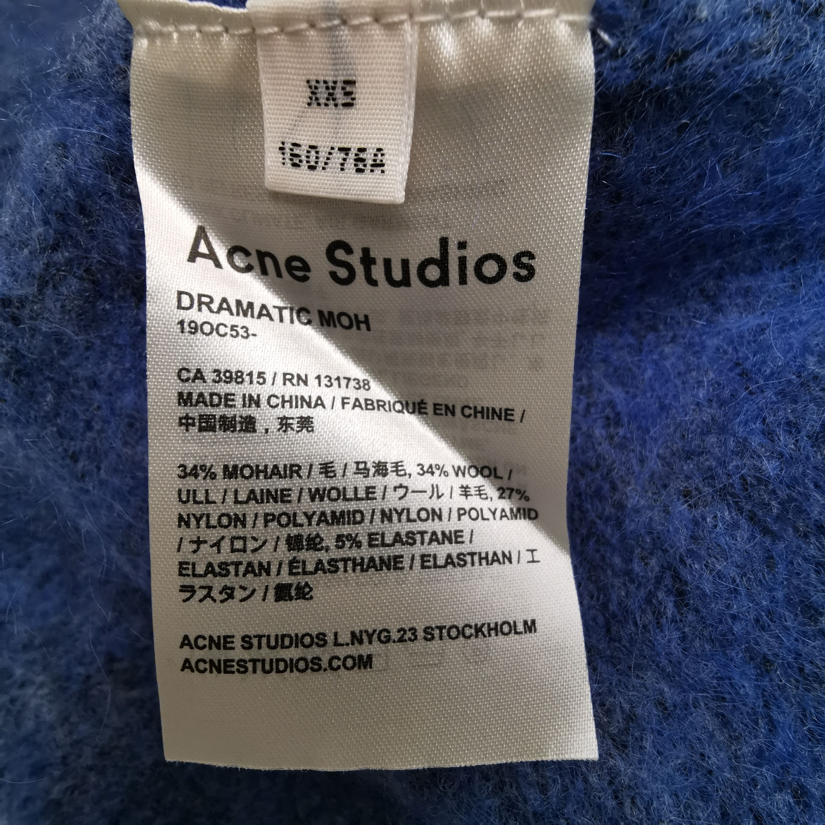 Acne Studios Acne Studios Women m Sweaters Size M / US 6-8 / IT 42-44 - 5 Thumbnail