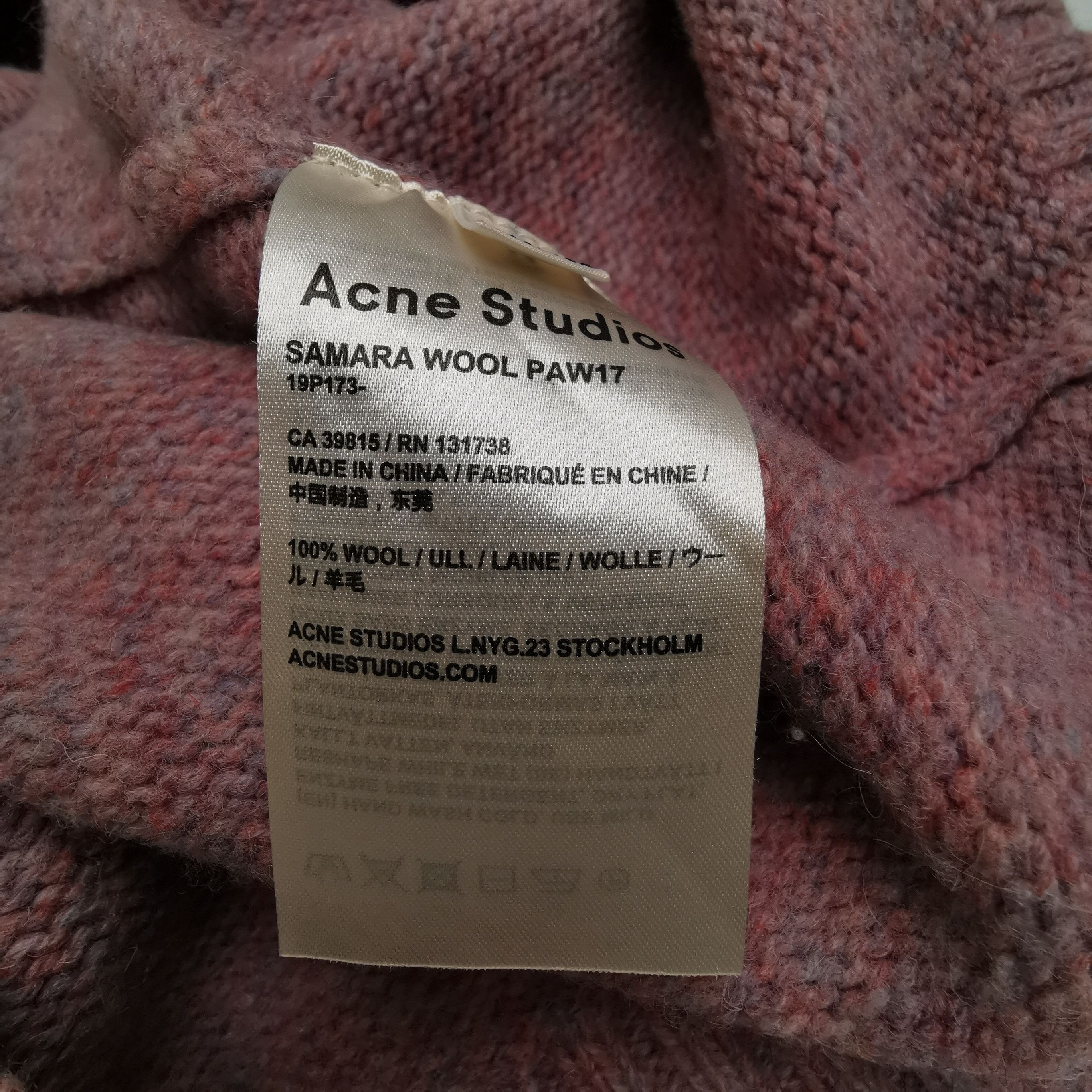 Acne Studios Acne Studios Women m Sweaters Size M / US 6-8 / IT 42-44 - 5 Thumbnail