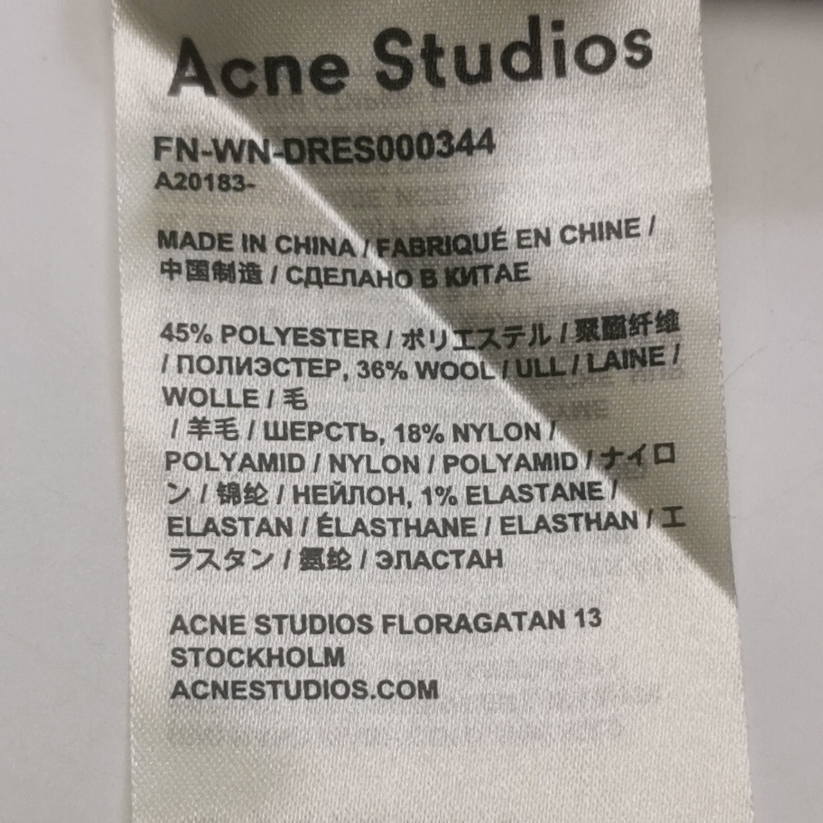 Acne Studios Acne Studios Women m Midi Size M / US 6-8 / IT 42-44 - 6 Thumbnail