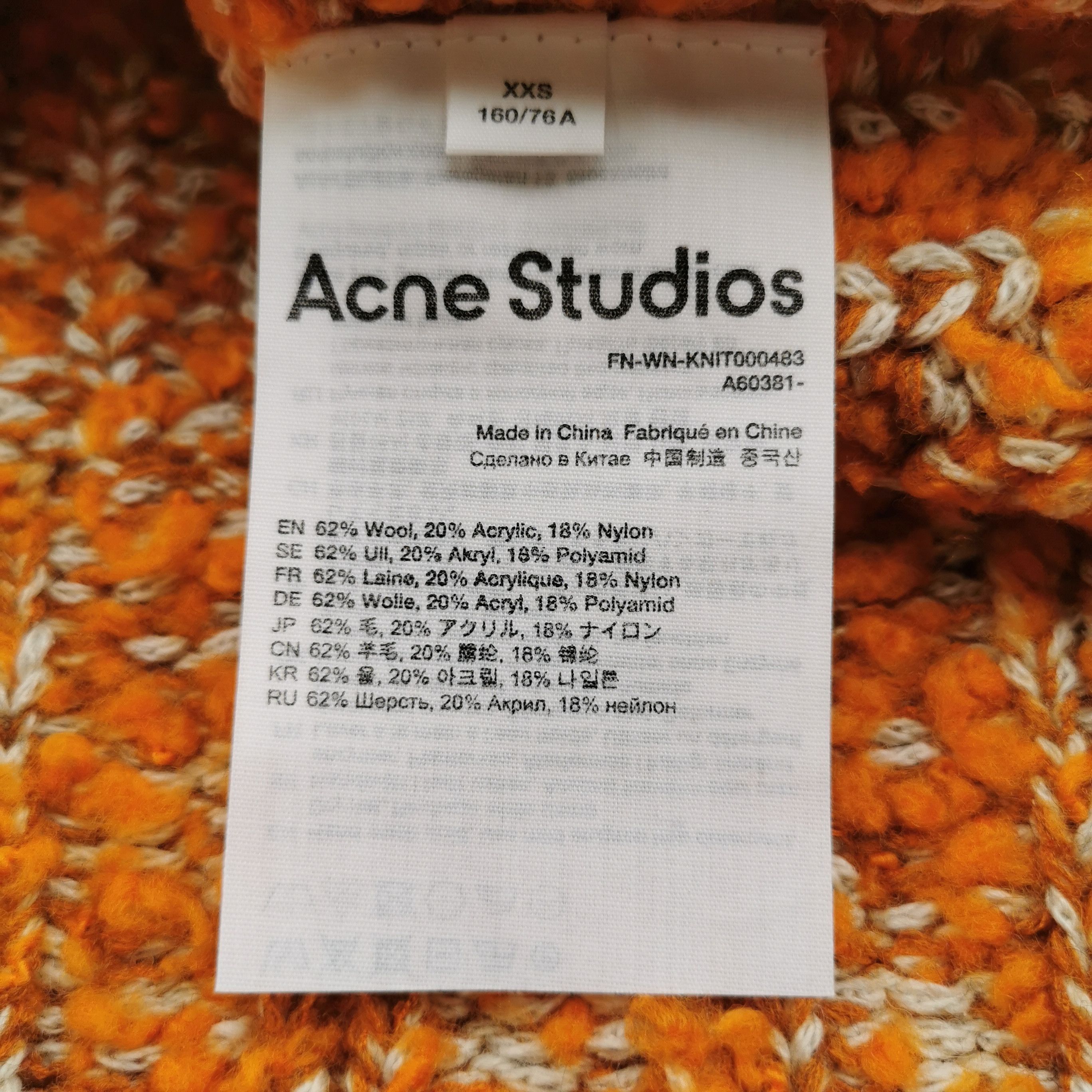 Acne Studios Acne Studios Women m Sweaters Size M / US 6-8 / IT 42-44 - 6 Thumbnail