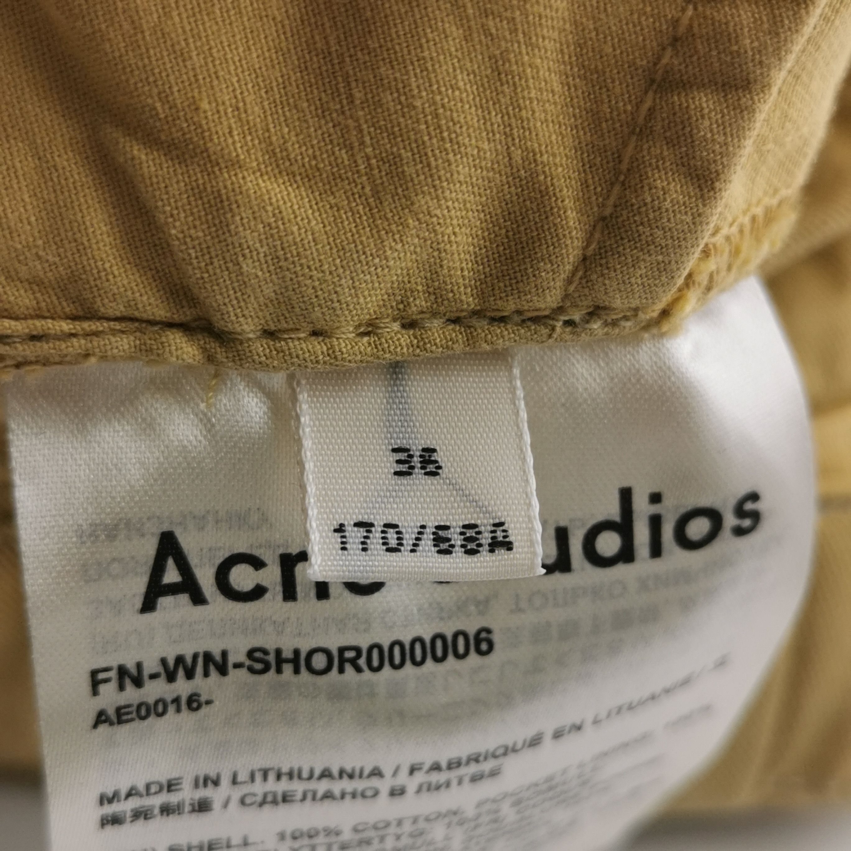 Acne Studios Acne Studios Women 26 Shorts Size 26" / US 2 / IT 38 - 5 Thumbnail